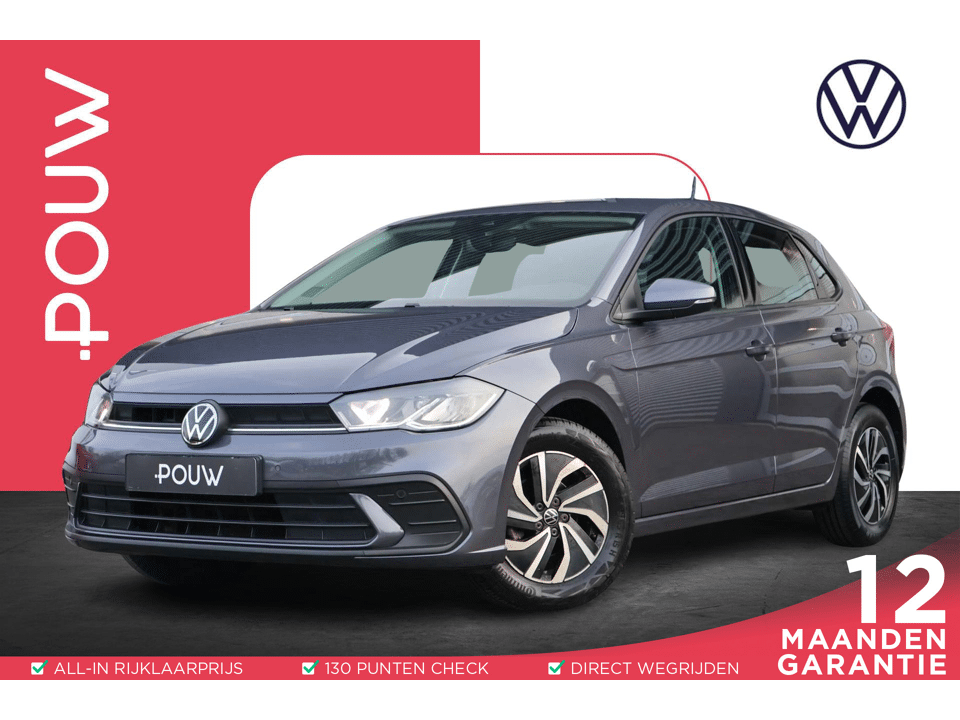 Volkswagen Polo 1.0 TSI 95pk Life - Afbeelding 1