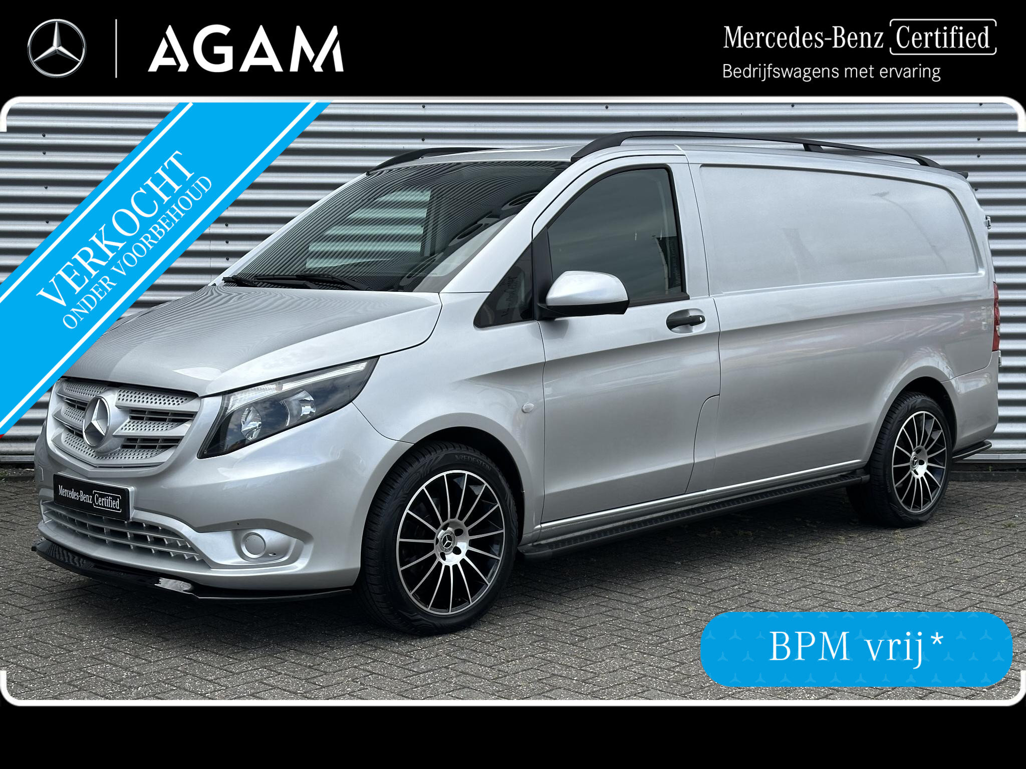 Mercedes-Benz Vito 114 CDI Special Edition Automaat Airco etc etc.