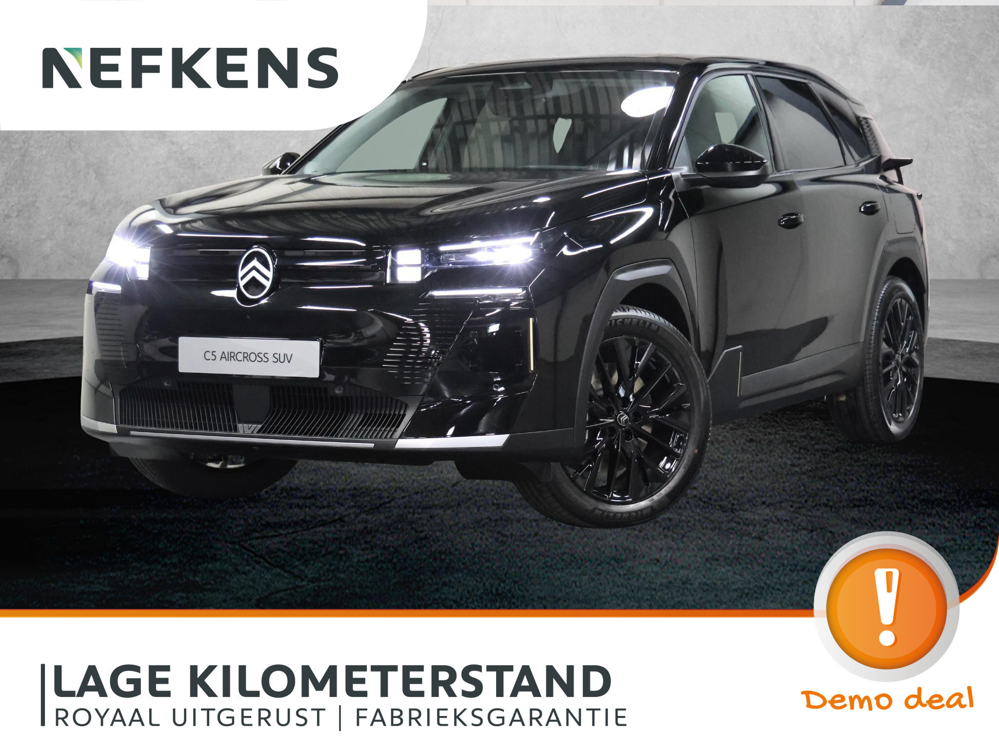 Citroën C5 Aircross Max Comfort Range 73 kWh 210PK