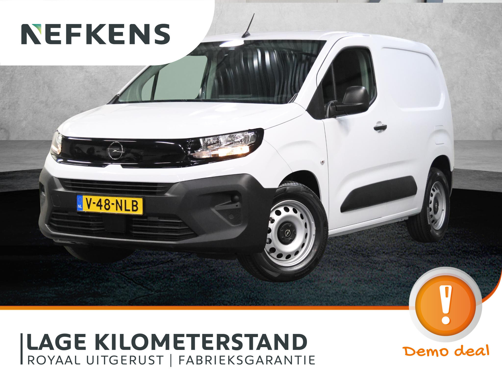 Opel Combo-e Electric 136PK L1 50kWh