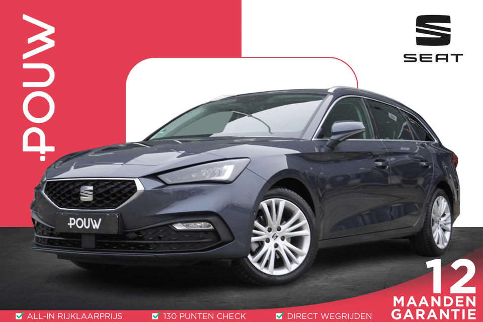 SEAT Leon Sportstourer 1.5 eTSI 150pk DSG Style Launch Edition - Afbeelding 1