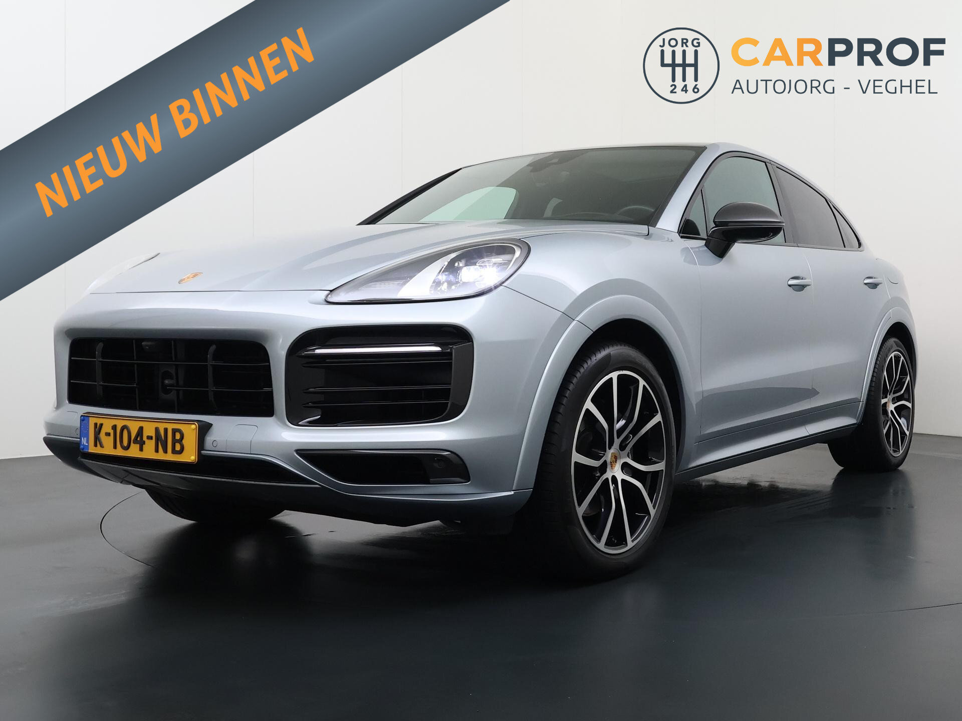 Porsche Cayenne Coupé 3.0 E-Hybrid