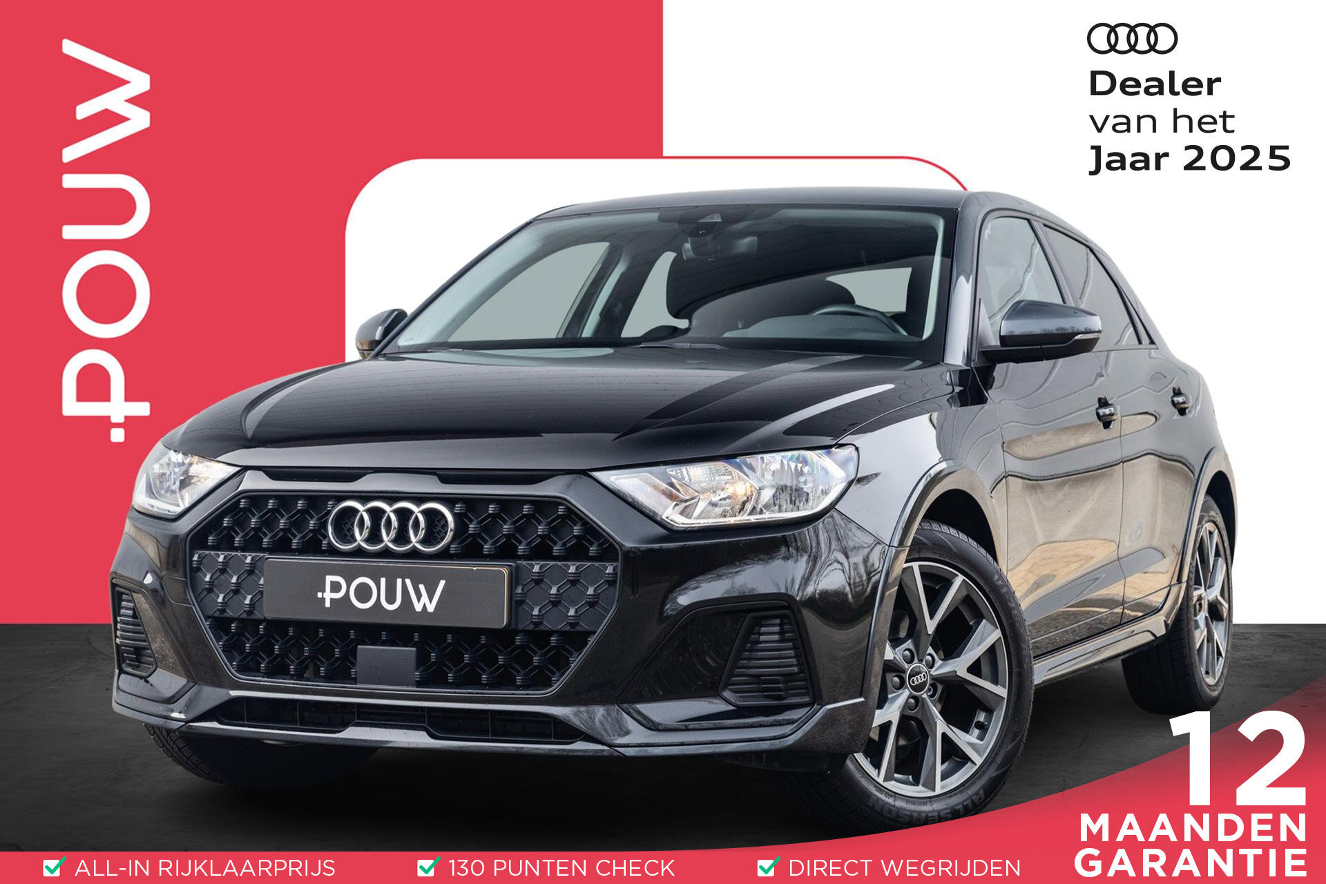 Audi A1 citycarver 25 TFSI-95pk Advanced Edition