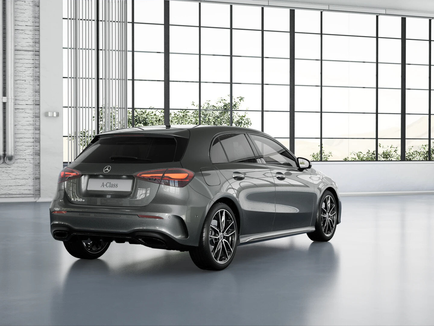 Mercedes-Benz A-Klasse Hatchback 250 e 140 Year Edition - Afbeelding 2