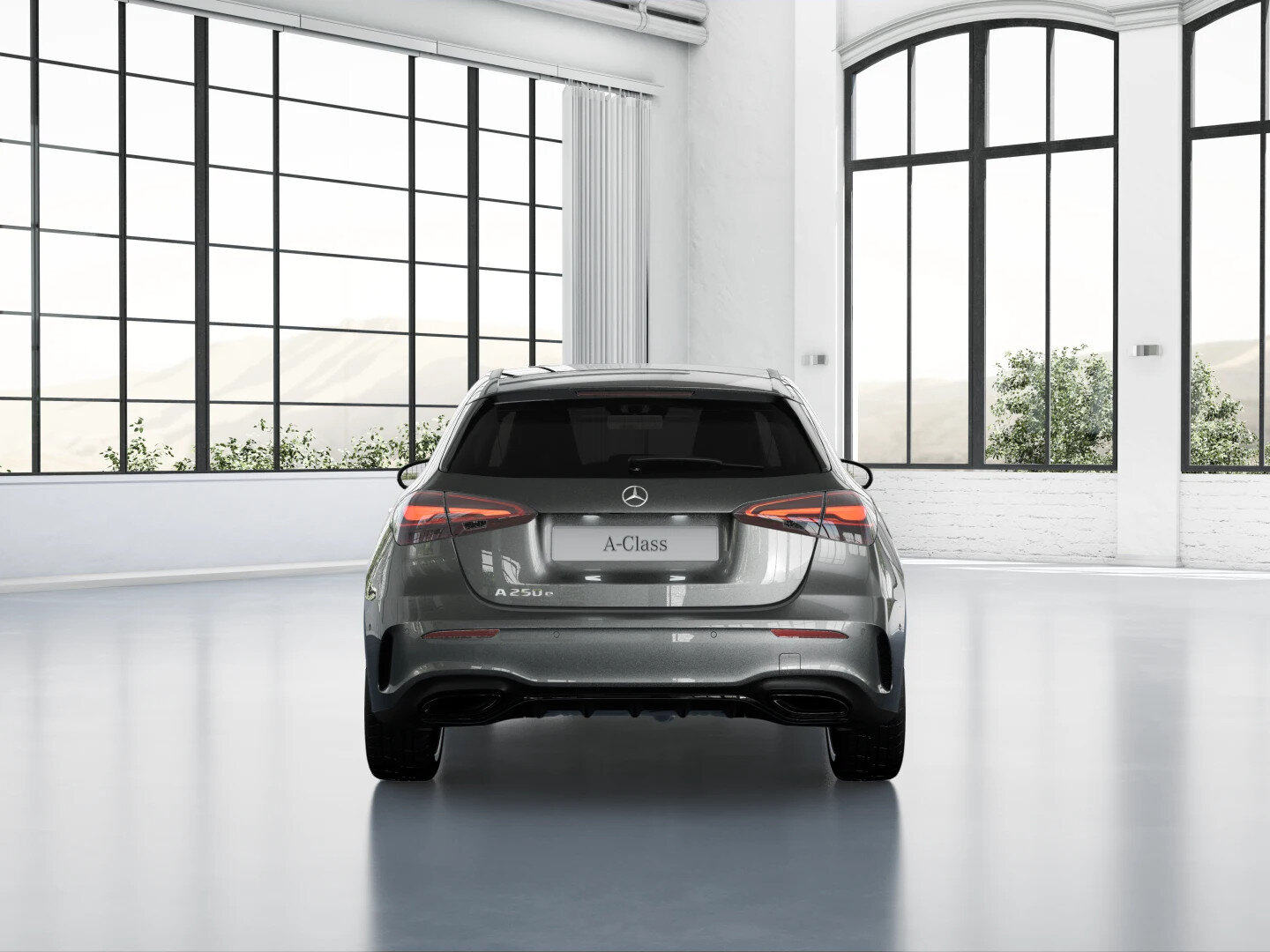 Mercedes-Benz A-Klasse Hatchback 250 e 140 Year Edition - Afbeelding 4