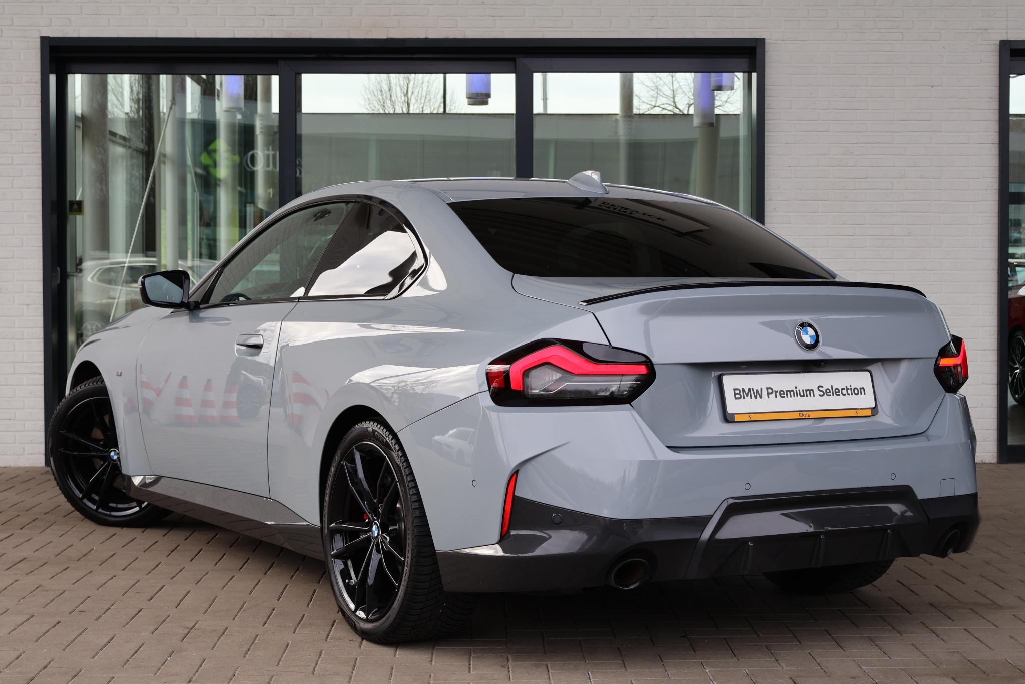 BMW 2 Serie Coupé 220i High Executive - Afbeelding 2