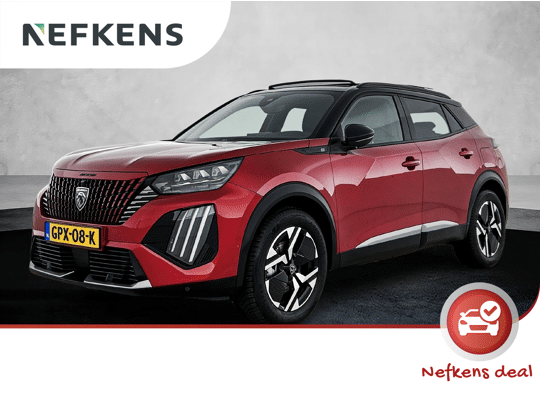 Peugeot e-2008 EV GT 50 kWh 136pk Automaat