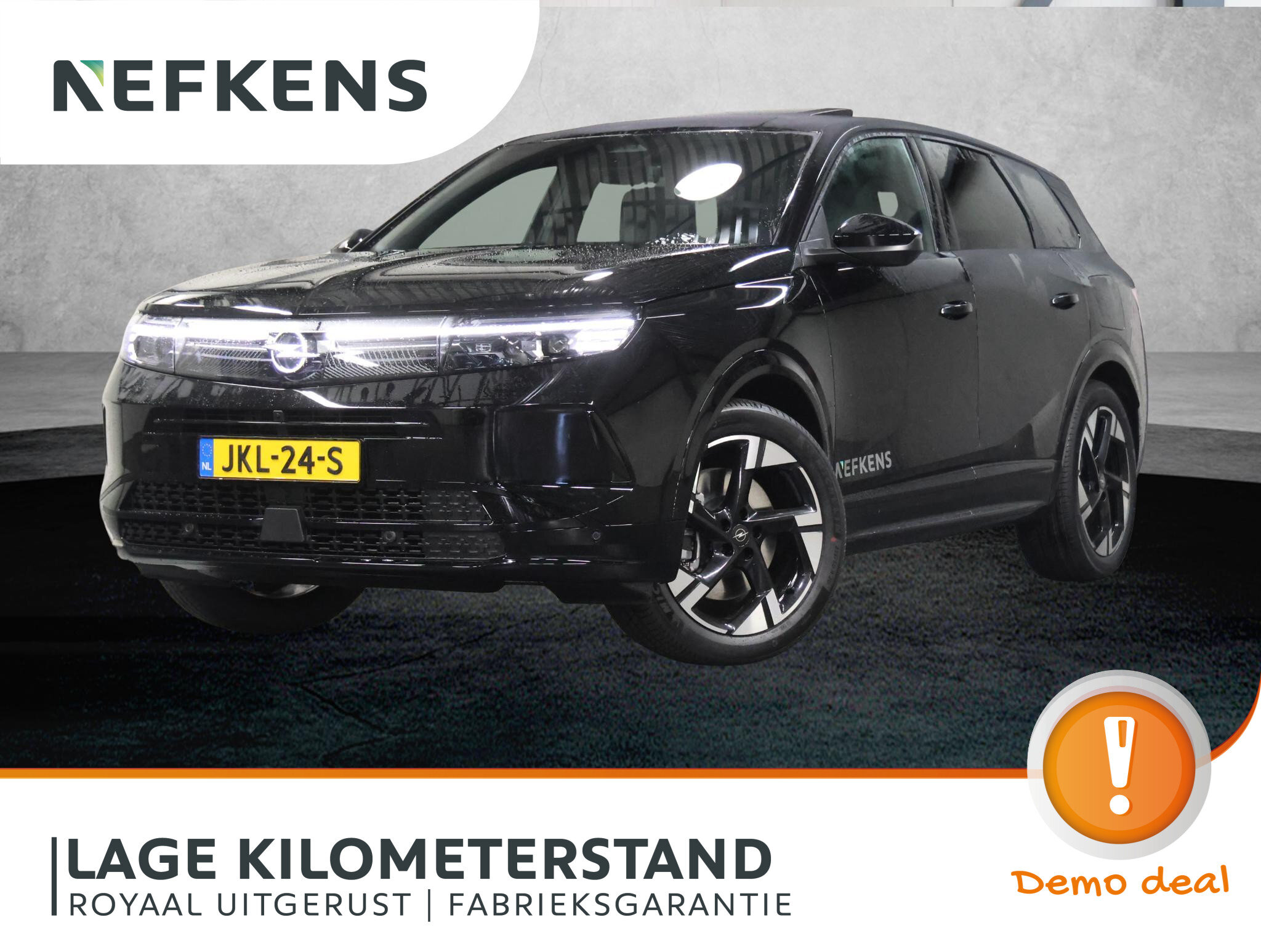 Opel Grandland 1.6 Turbo 195PK Plug-in-Hybrid GS