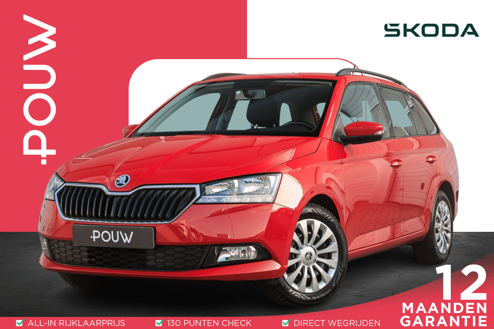Skoda Fabia Combi 1.0 TSI 95pk Ambition - Afbeelding 1