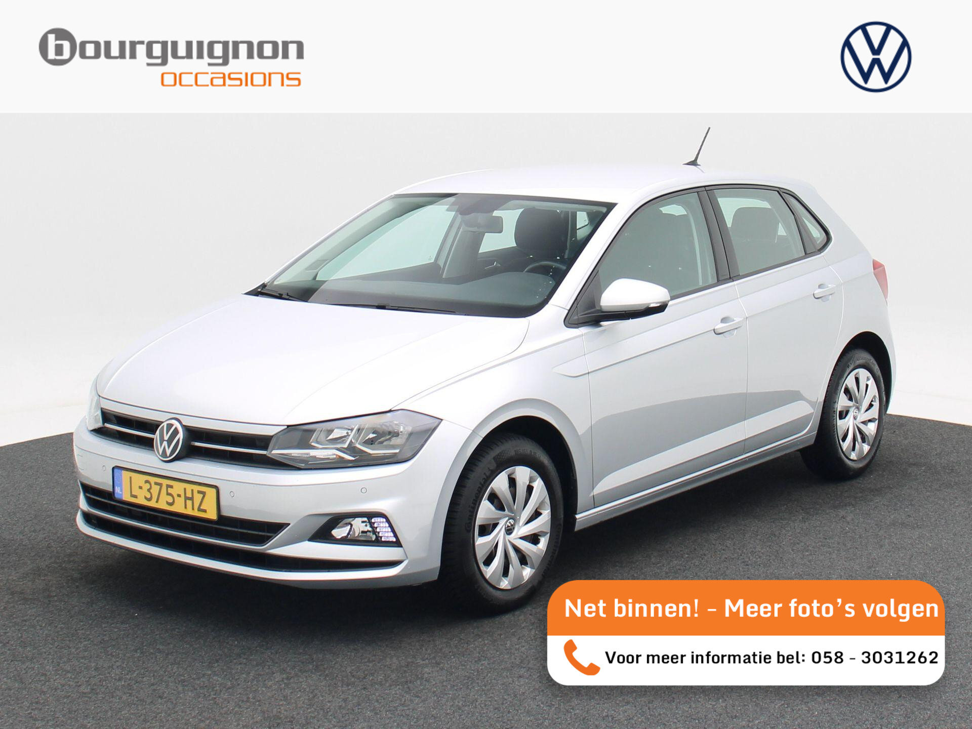 Volkswagen Polo 1.0 TSI Comfortline Business