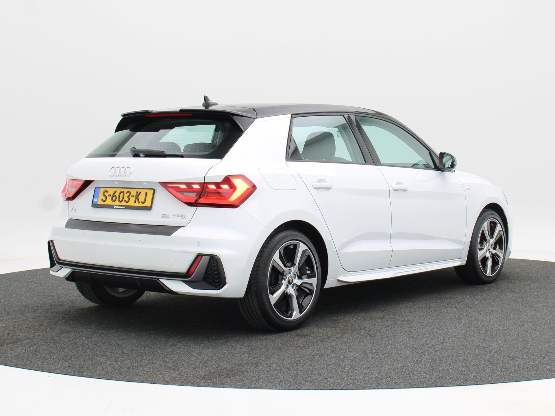 Audi A1 Sportback 25 TFSi S edition - Afbeelding 3