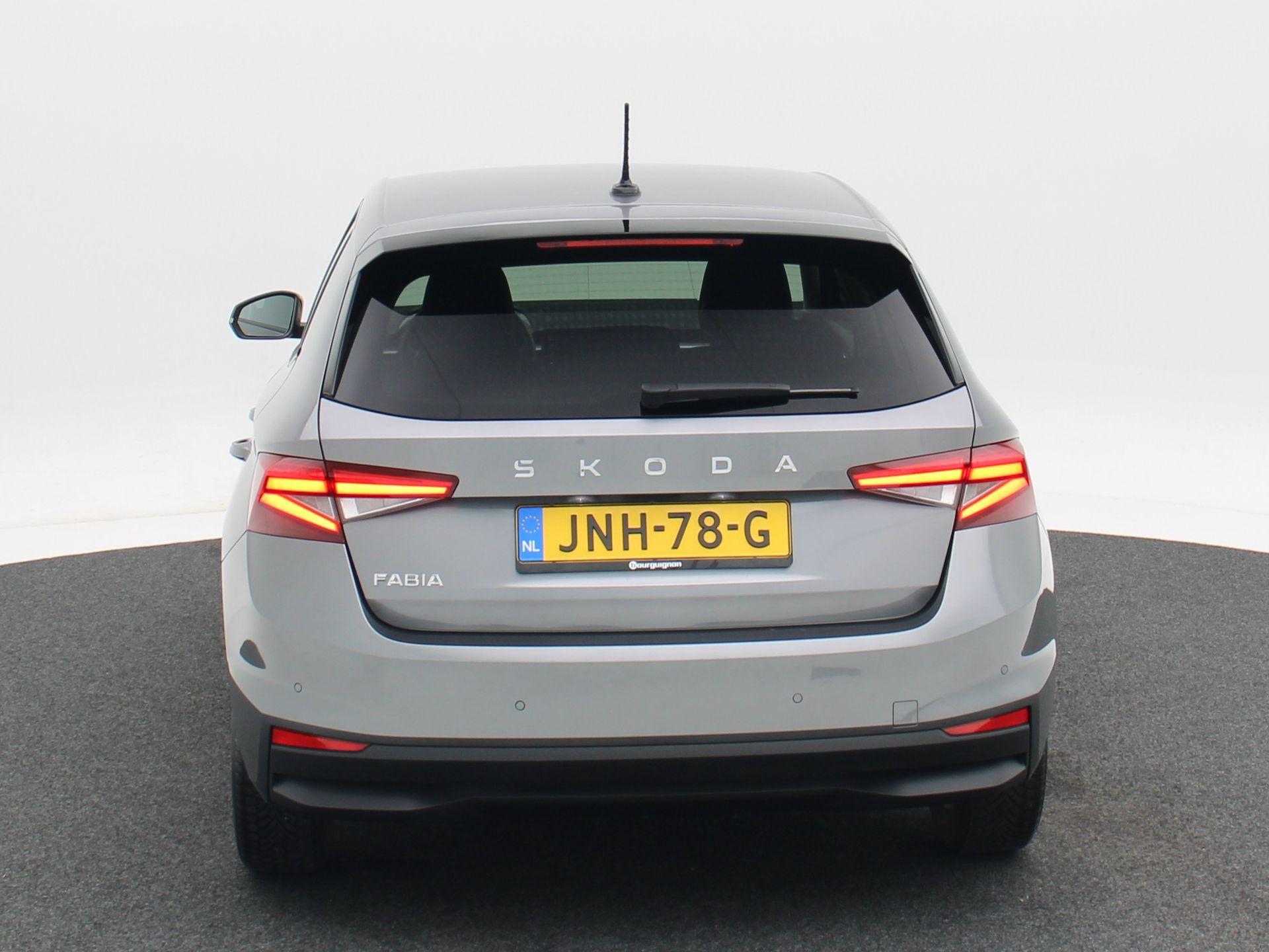 Skoda Fabia 1.0 TSi 115 Pk Automaat Selection - Afbeelding 5