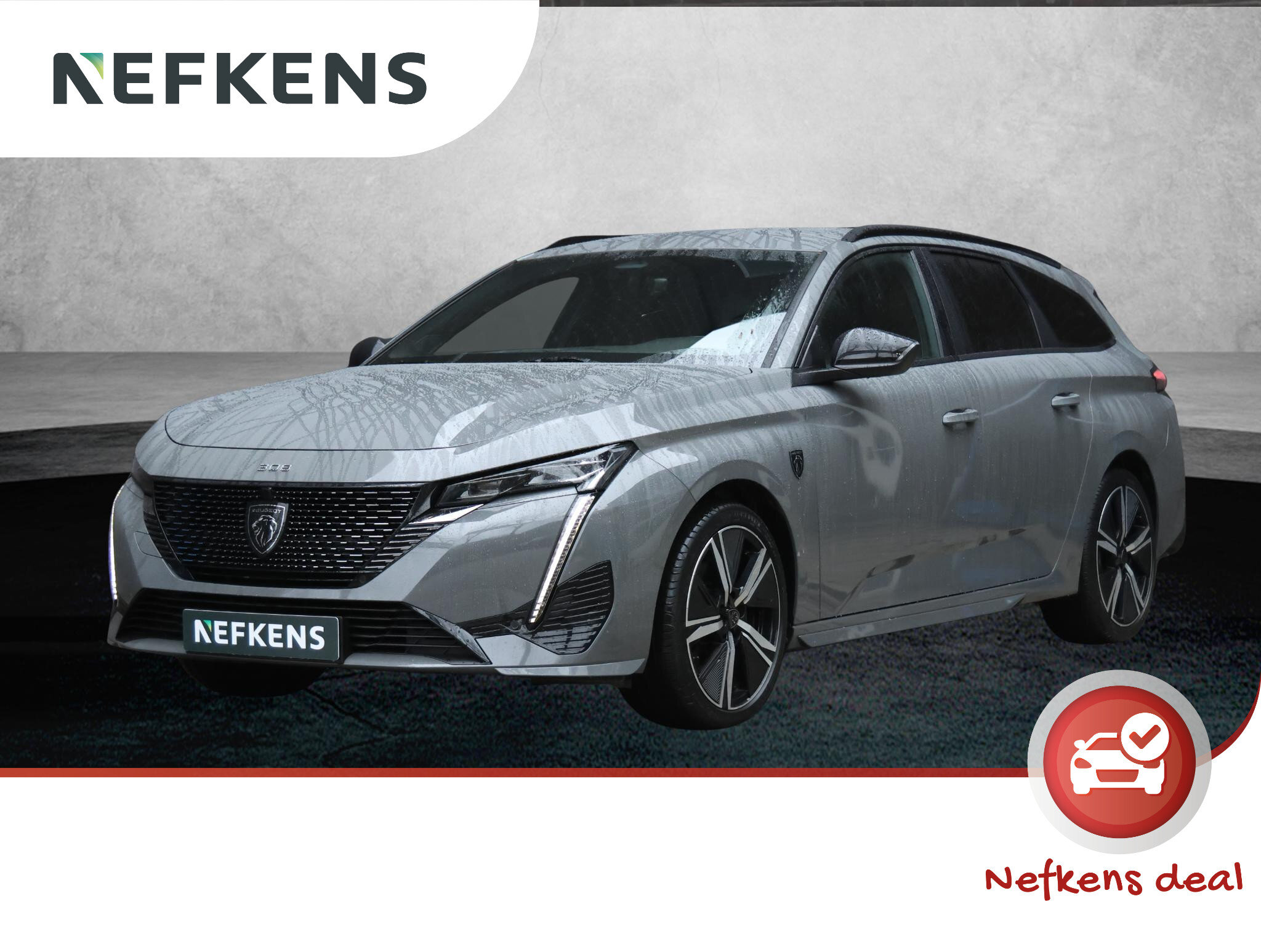 Peugeot 308 SW GT 130pk Automaat