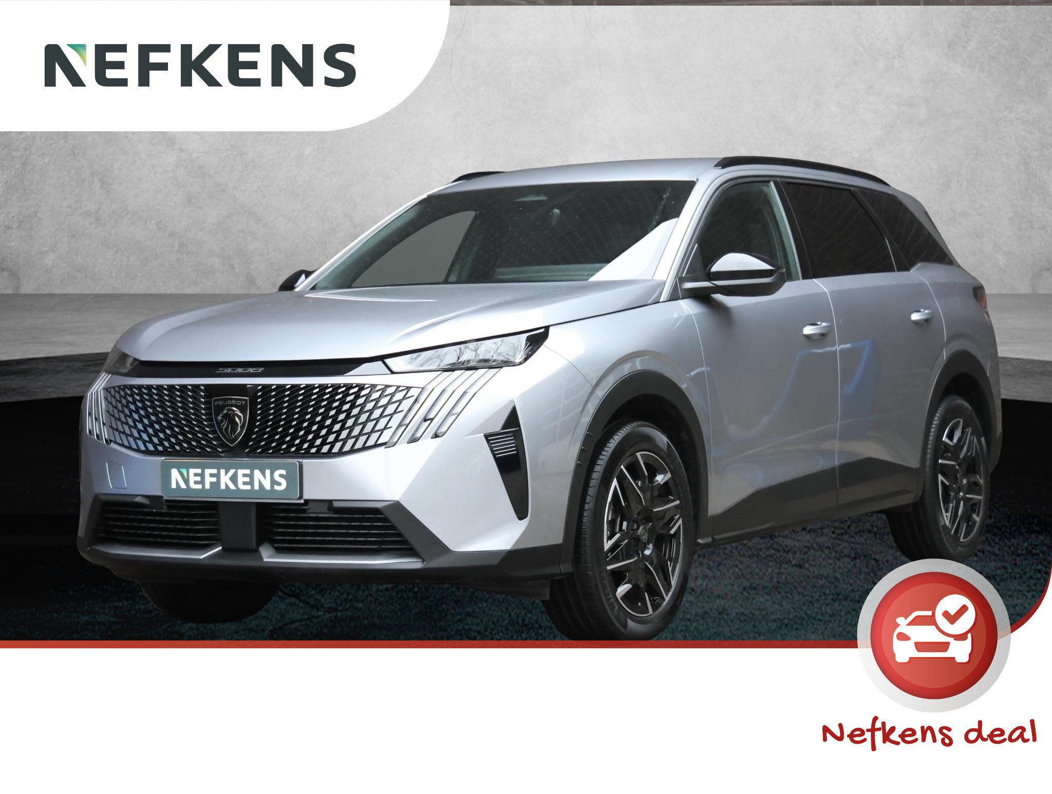 Peugeot 5008 SUV Allure 145pk Hybrid
