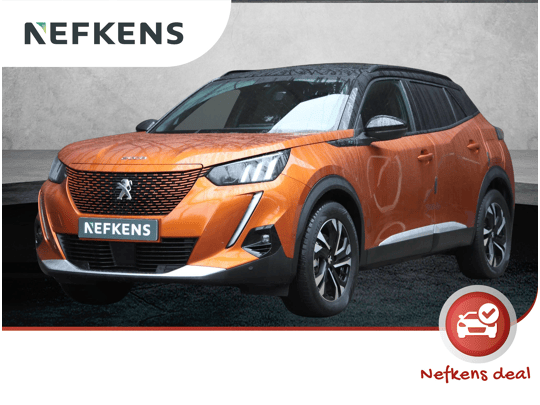 Peugeot e-2008 SUV GT 50kWh 136pk