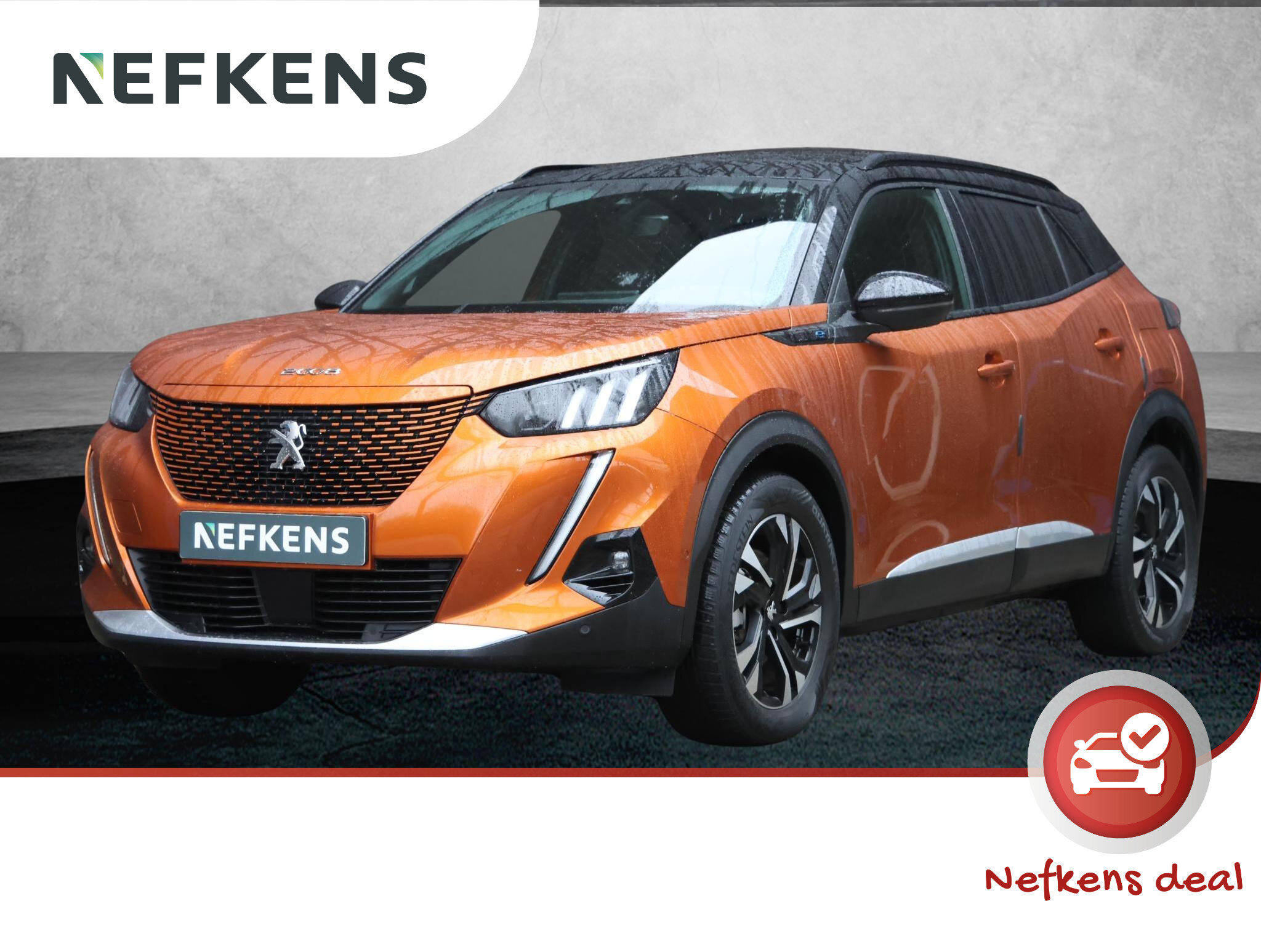 Peugeot e-2008 SUV GT 50kWh 136pk