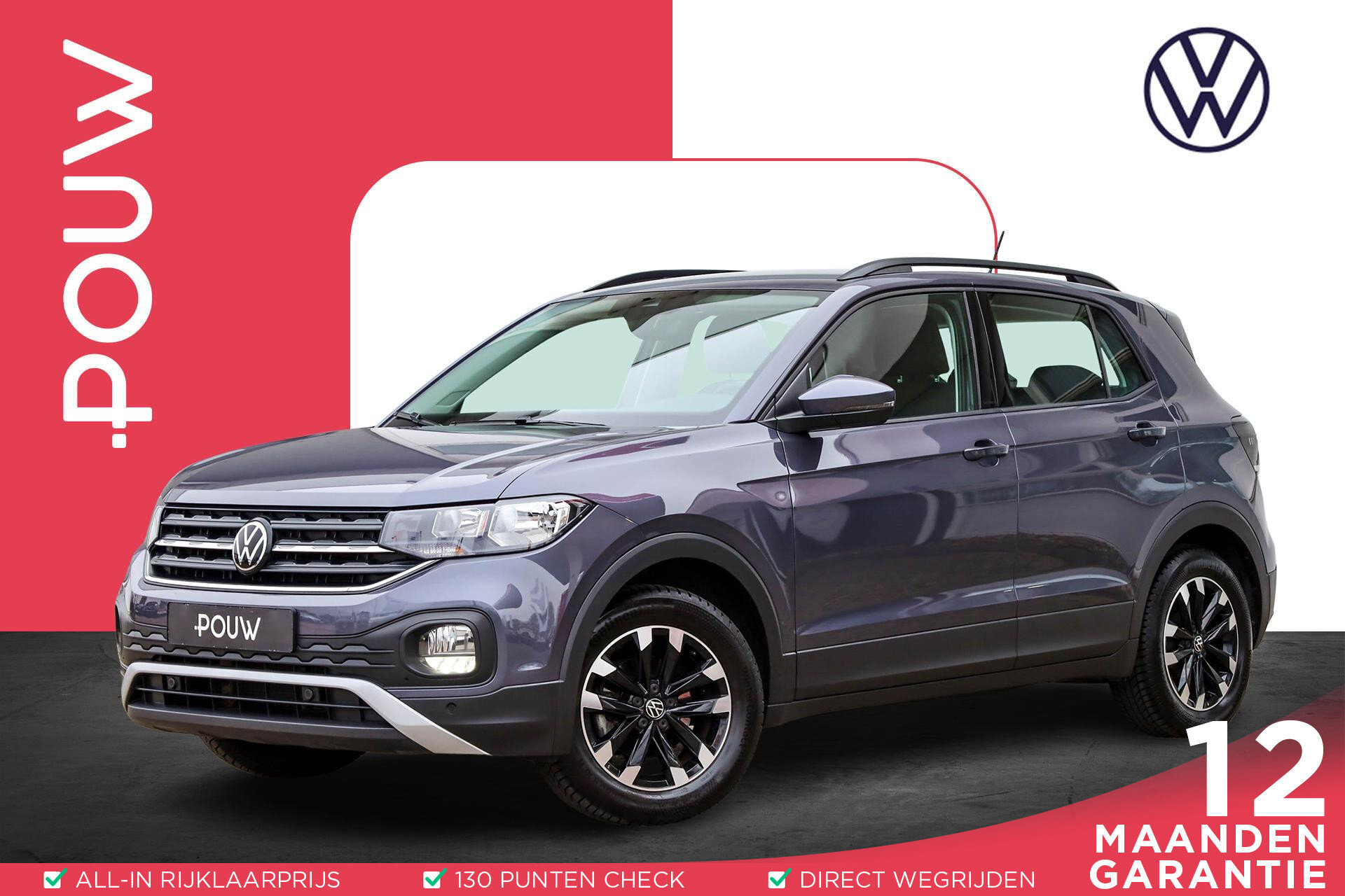 Volkswagen T-Cross 1.0 TSI 95pk Life