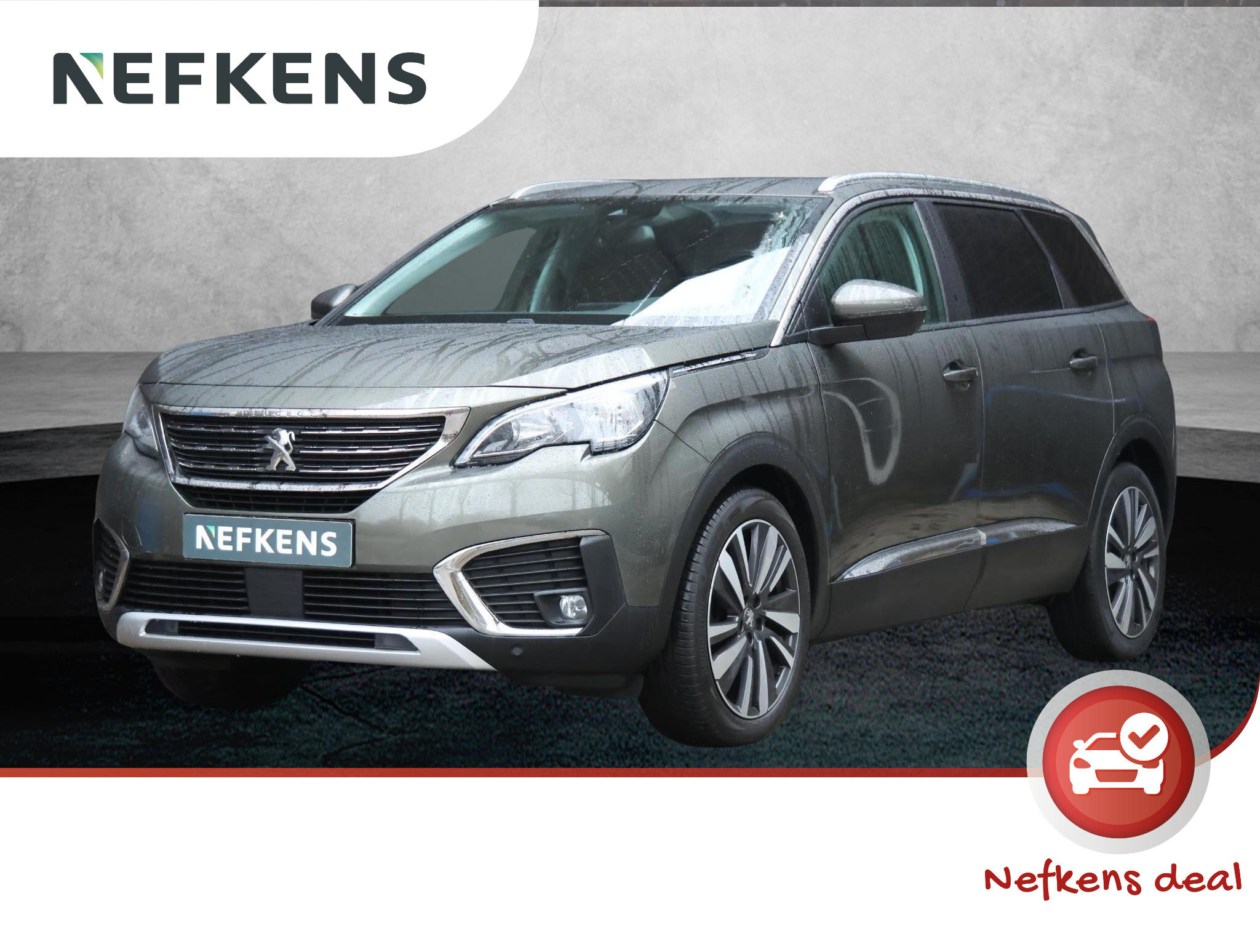 Peugeot 5008 SUV Premium Avantage 130pk Automaat