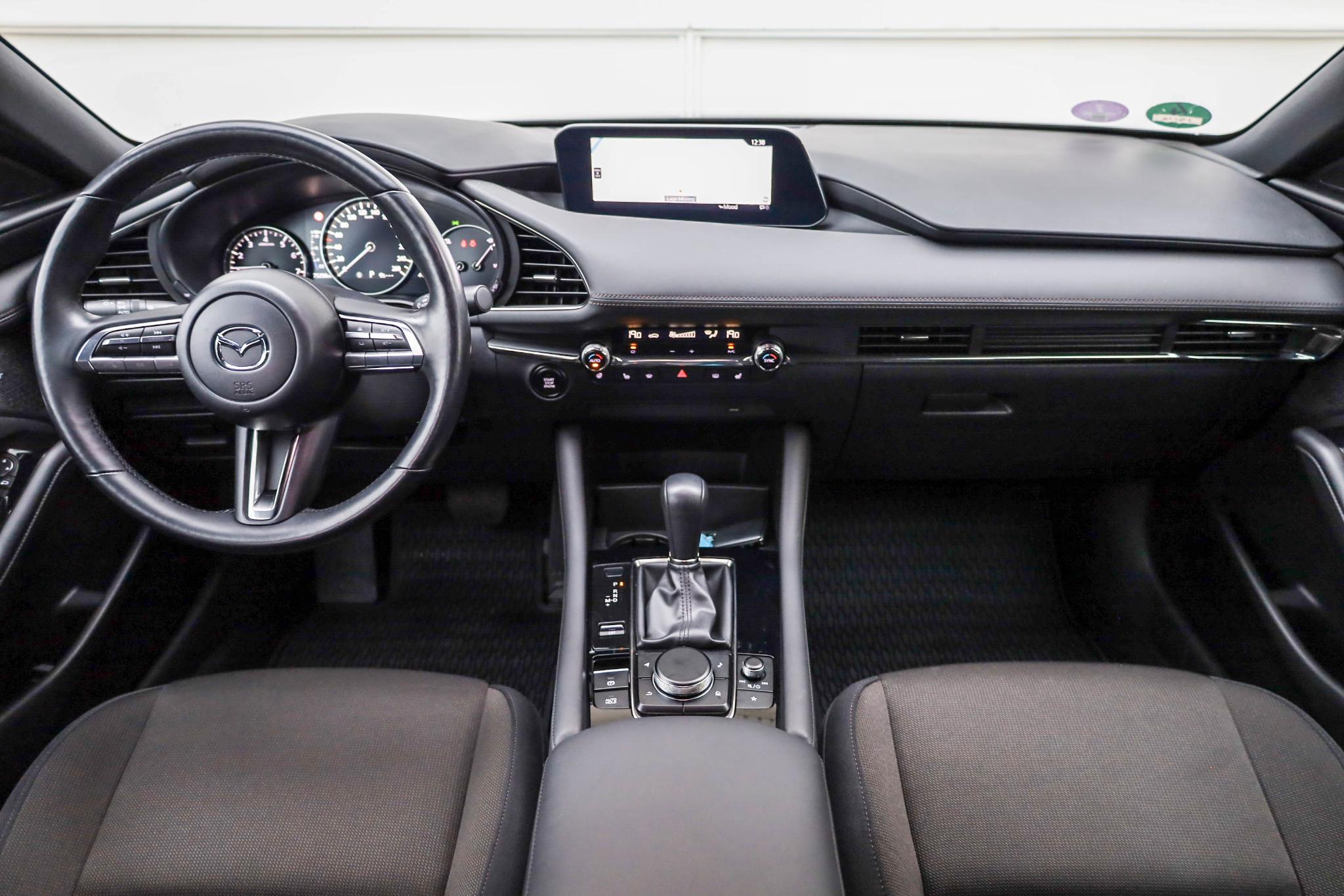 Mazda 3 2.0 e-SkyActiv-X M Hybrid 180pk Comfort met Bose - Afbeelding 5