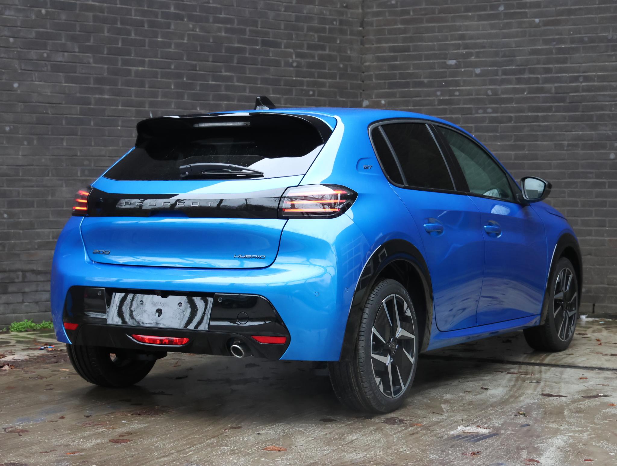 Peugeot 208 GT 110pk Hybrid - Afbeelding 3