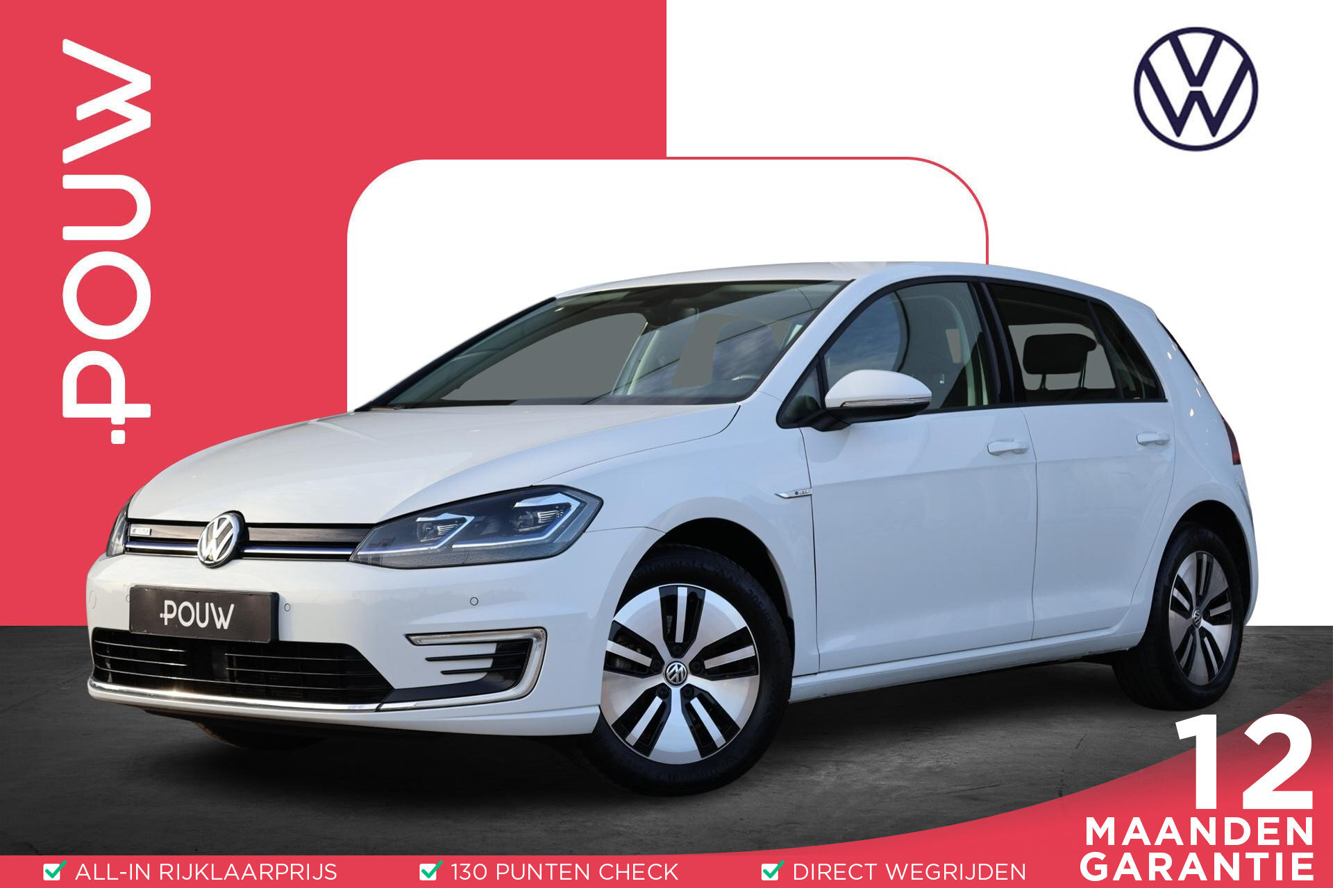 Volkswagen e-Golf 136pk E-DITION