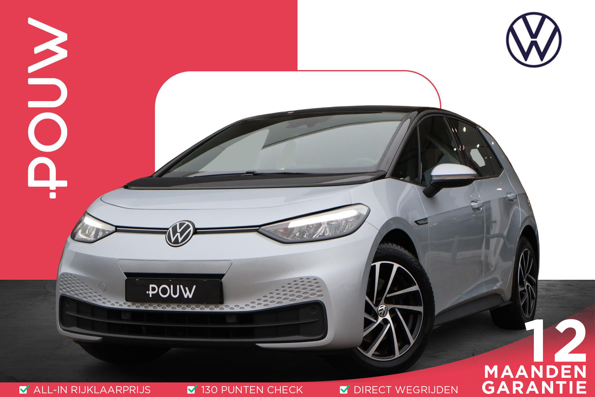 Volkswagen ID.3 204pk Life 58 kWh