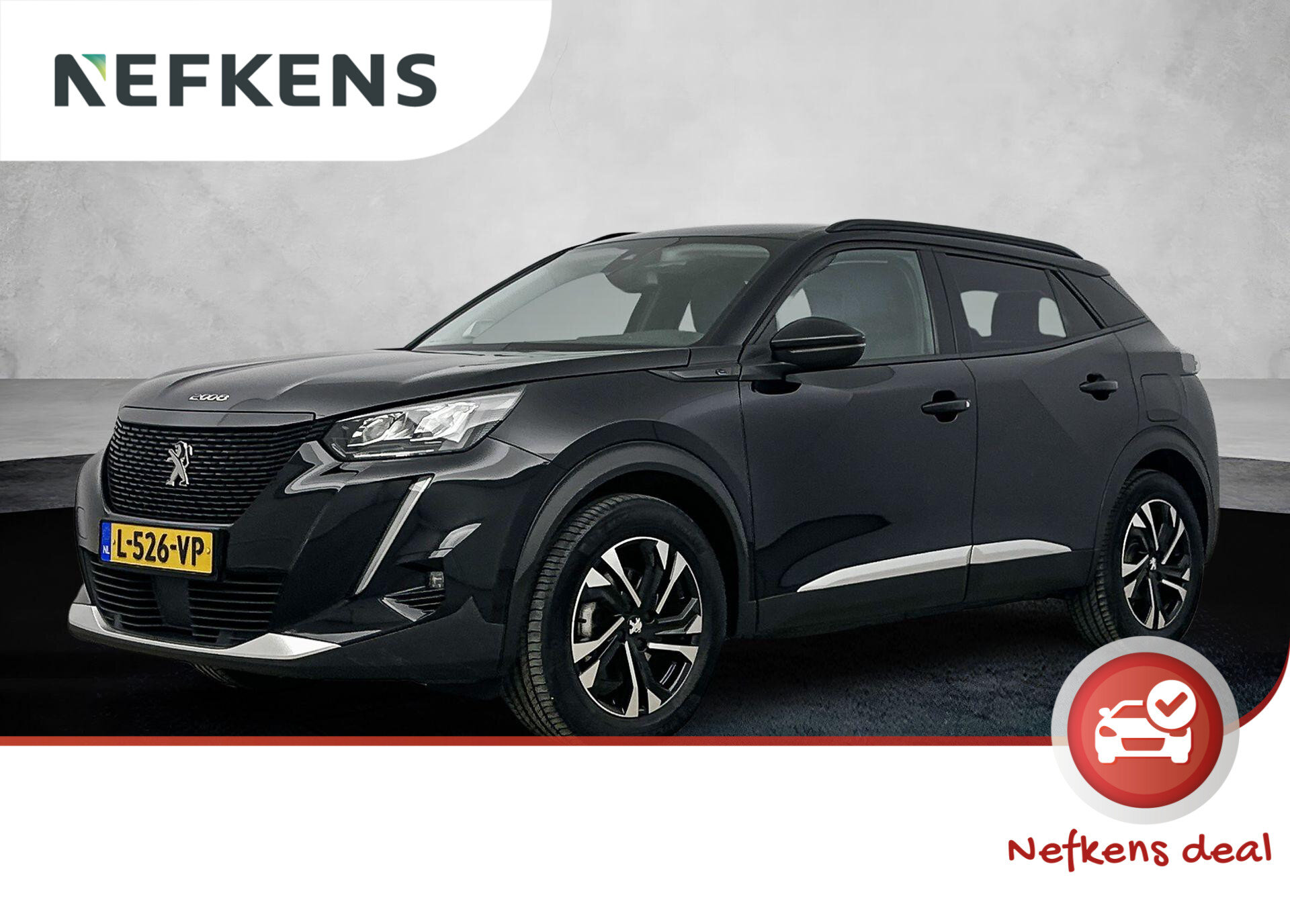 Peugeot e-2008 EV Blue Lease Allure 50 kWh