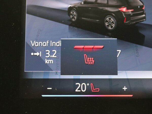 Elektrisch verwarmde voorstoelen