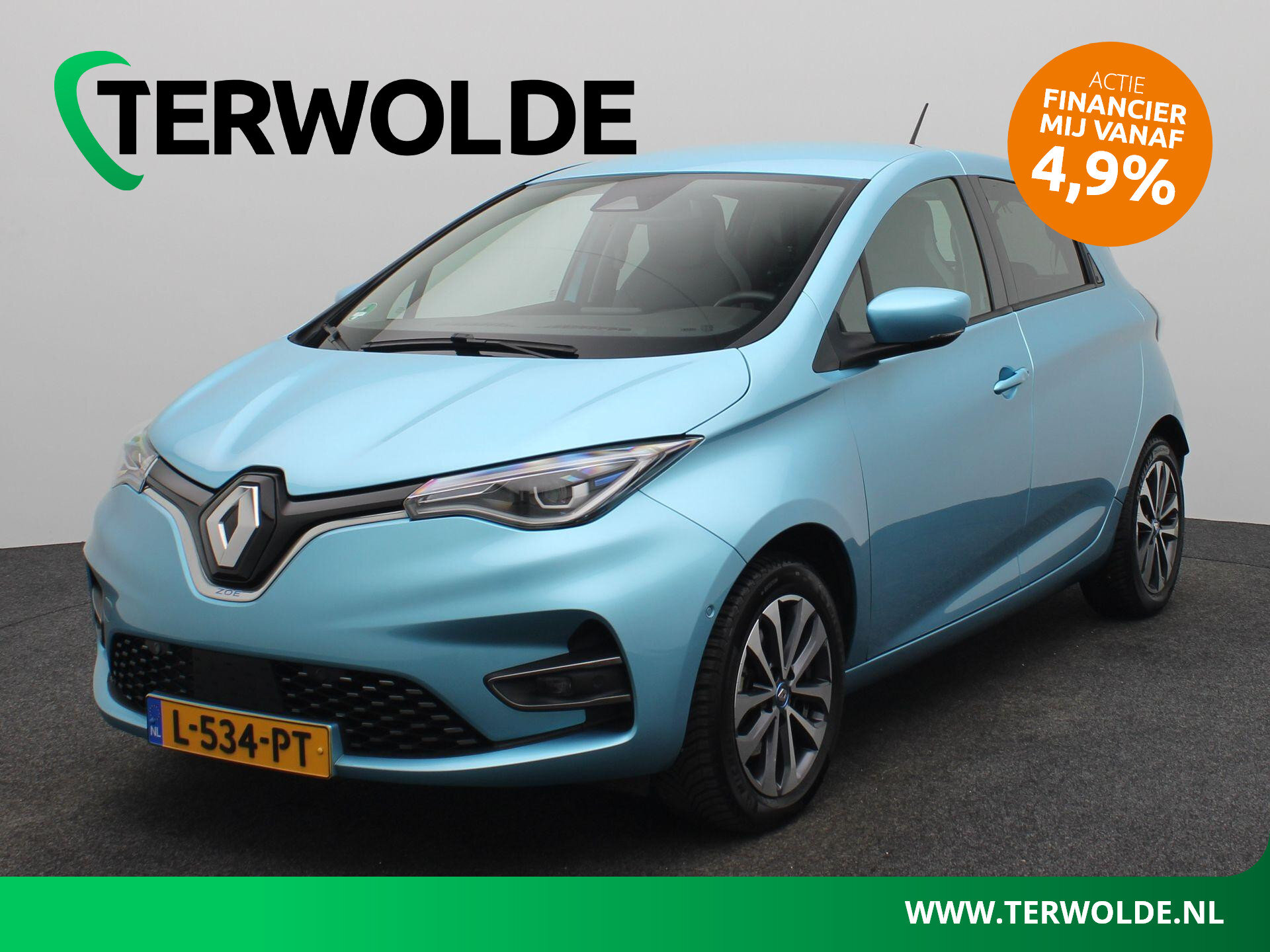 Renault ZOE R135 Intens Batterijkoop