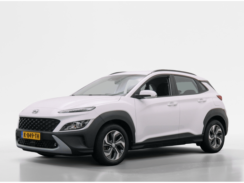 Hyundai Kona 1.6 GDI HEV Comf Smart | Navigatie | All-seasons - Afbeelding 1