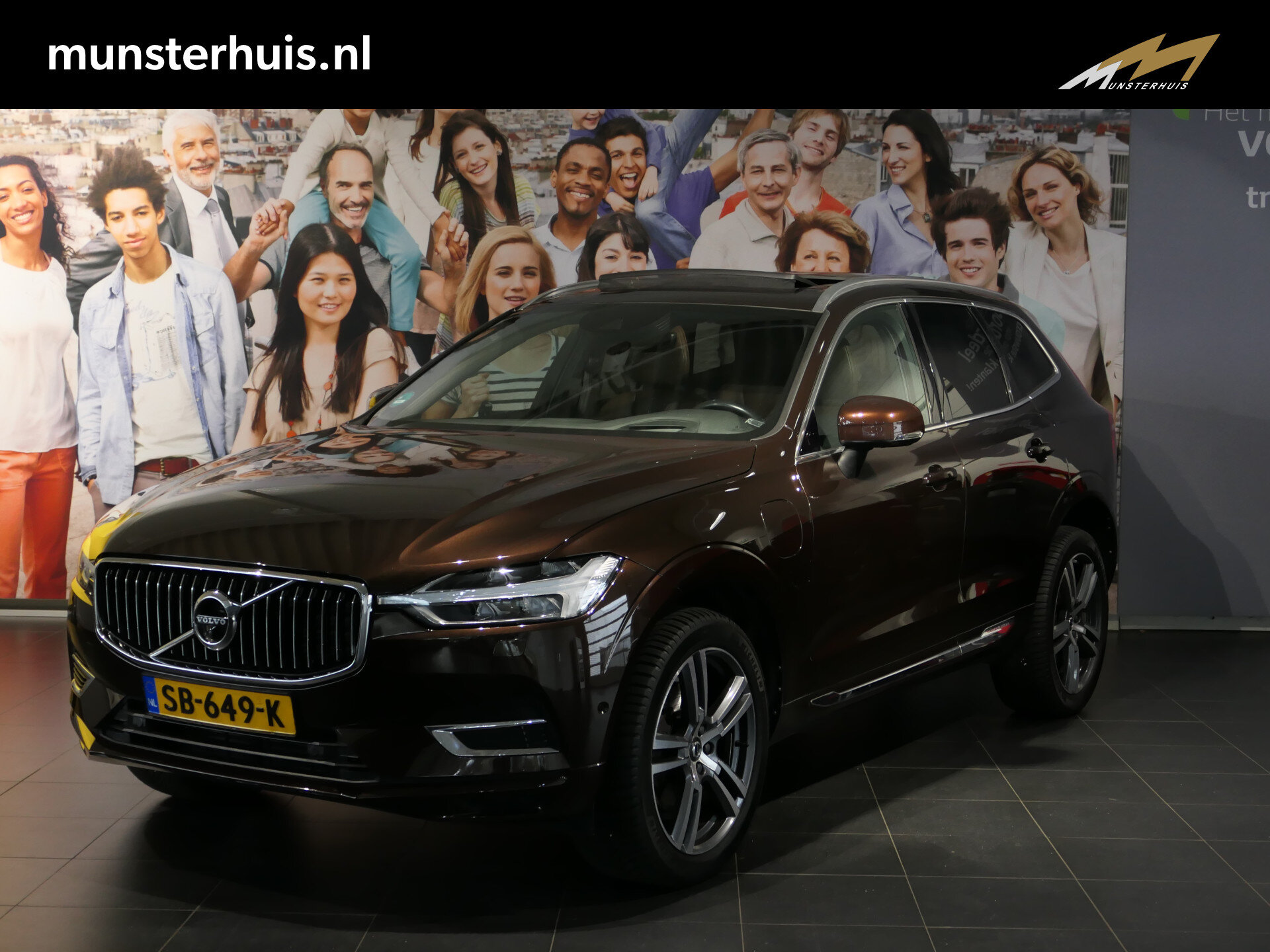Volvo XC60 2.0 T8 Twin Engine AWD Inscription - Vol opties! -