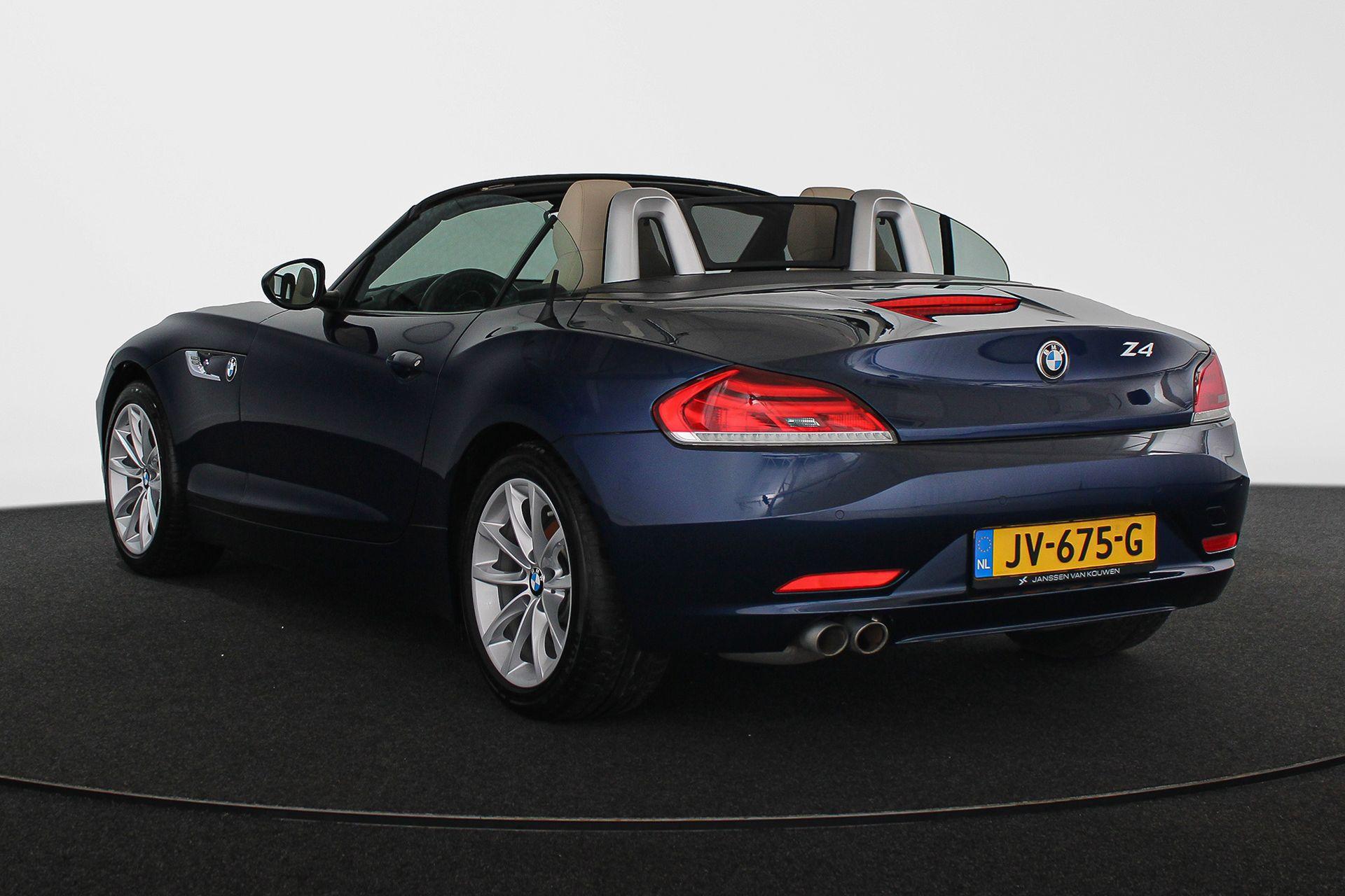 BMW Z4 Roadster sDrive18i High Executive - Afbeelding 4
