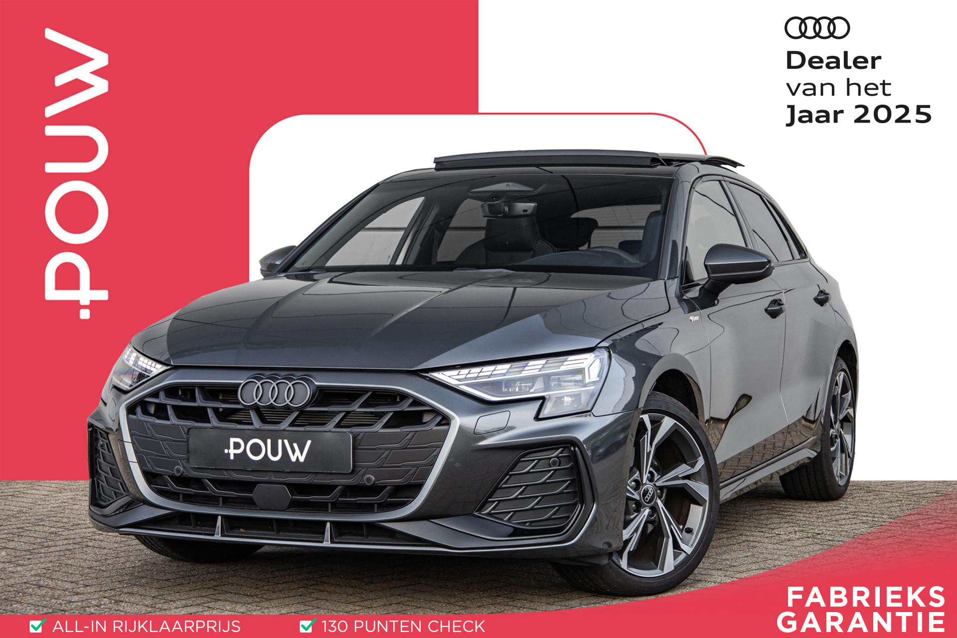 Audi A3 Sportback 35 TFSI 150pk S-tronic S Edition