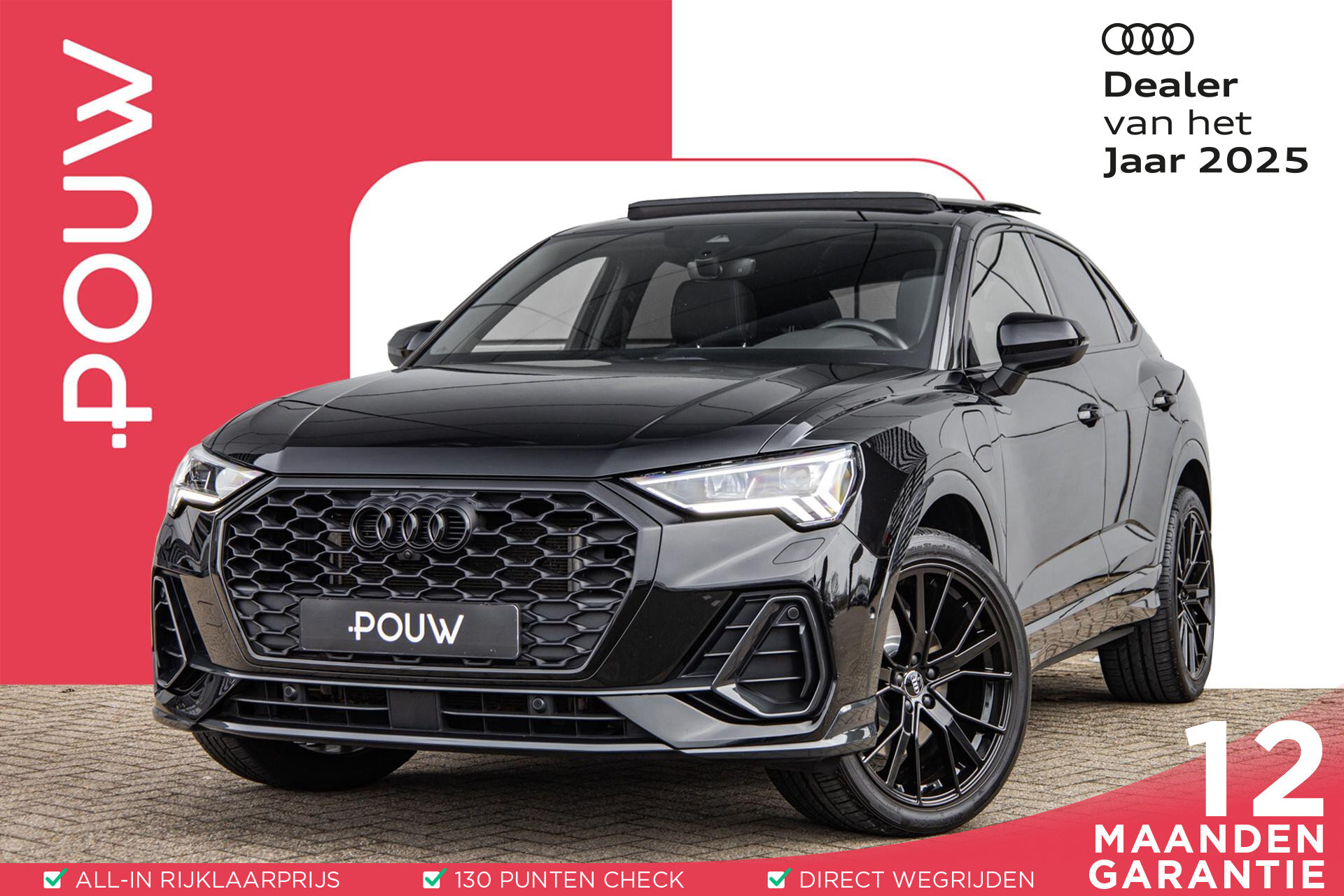 Audi Q3 Sportback 45 TFSIe 245pk PHEV S Edition