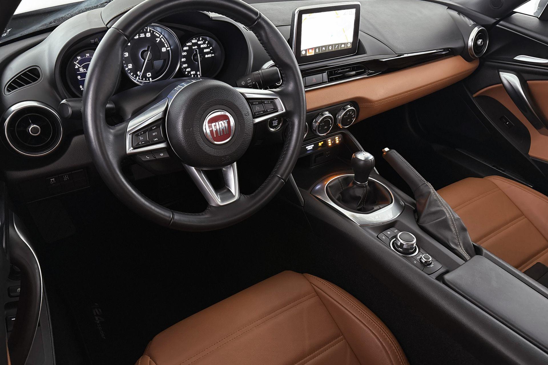 Fiat 124 Spider 1.4 MultiAir Turbo Lusso - Afbeelding 5