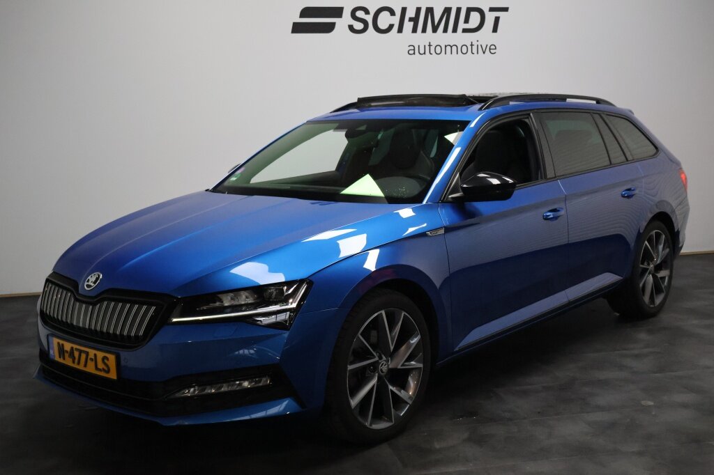 Škoda Superb Combi 1.4 TSI iV Sport Business | Panoramadak | Matrix LED | Navigatie