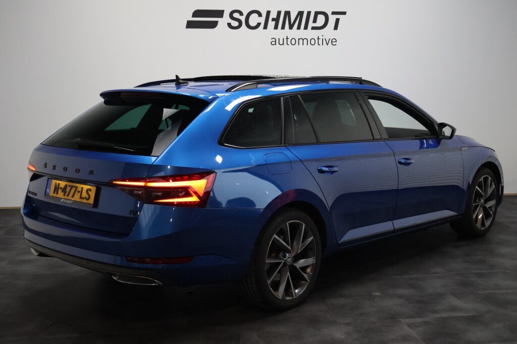 Škoda Superb Combi 1.4 TSI iV Sport Business | Panoramadak | Matrix LED | Navigatie - Afbeelding 3