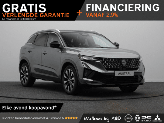 Renault Austral Techno Hybrid 200