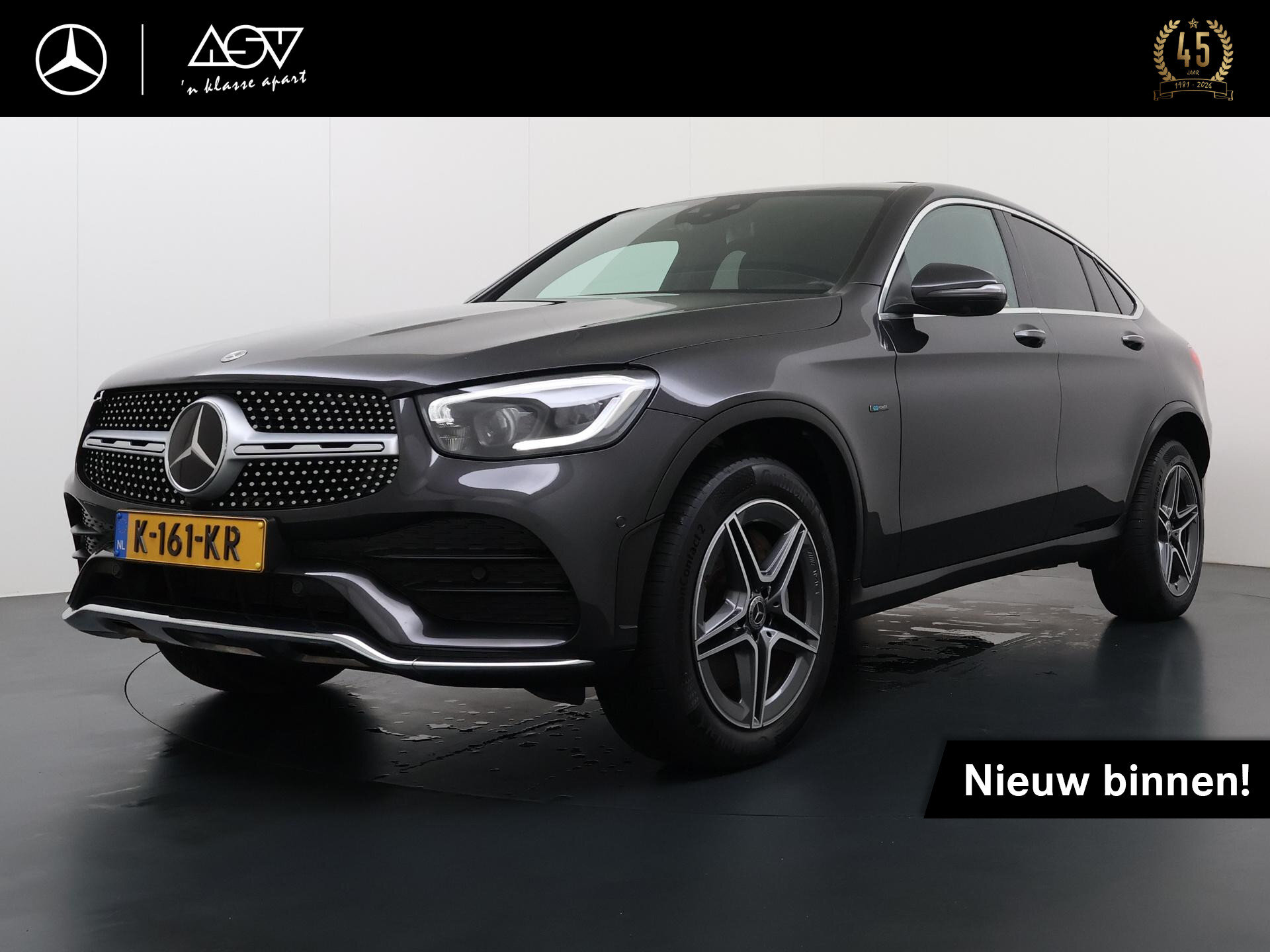 Mercedes-Benz GLC-klasse Coupé 300de 4MATIC Business Solution AMG