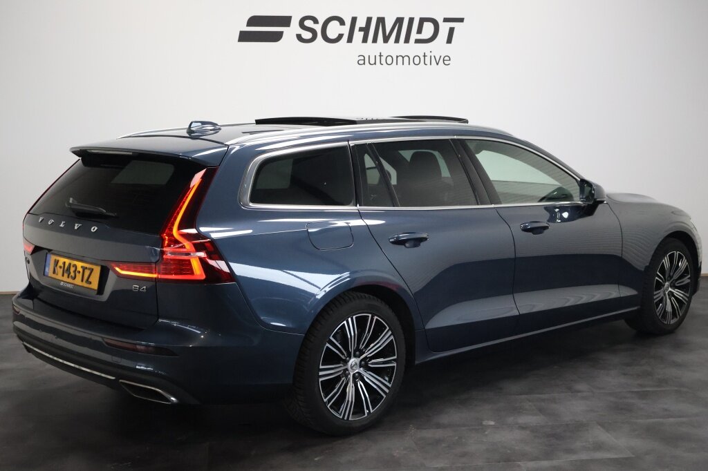Volvo V60 2.0 B4 Inscription | Trekhaak | Panoramadak | Leder | ACC | LED - Afbeelding 3