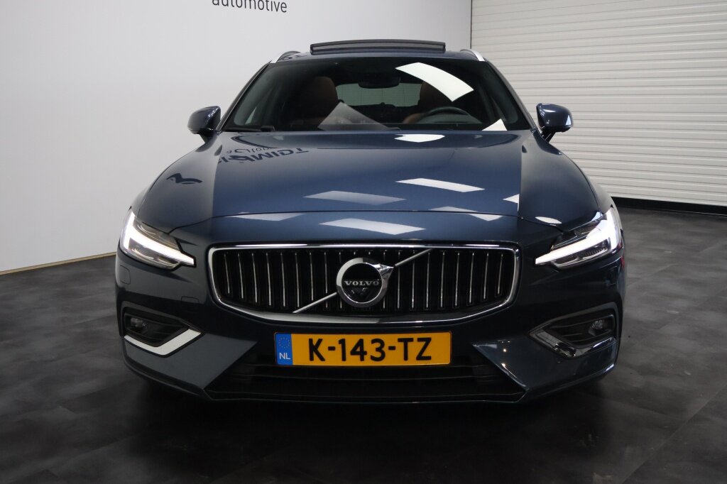 Volvo V60 2.0 B4 Inscription | Trekhaak | Panoramadak | Leder | ACC | LED - Afbeelding 5