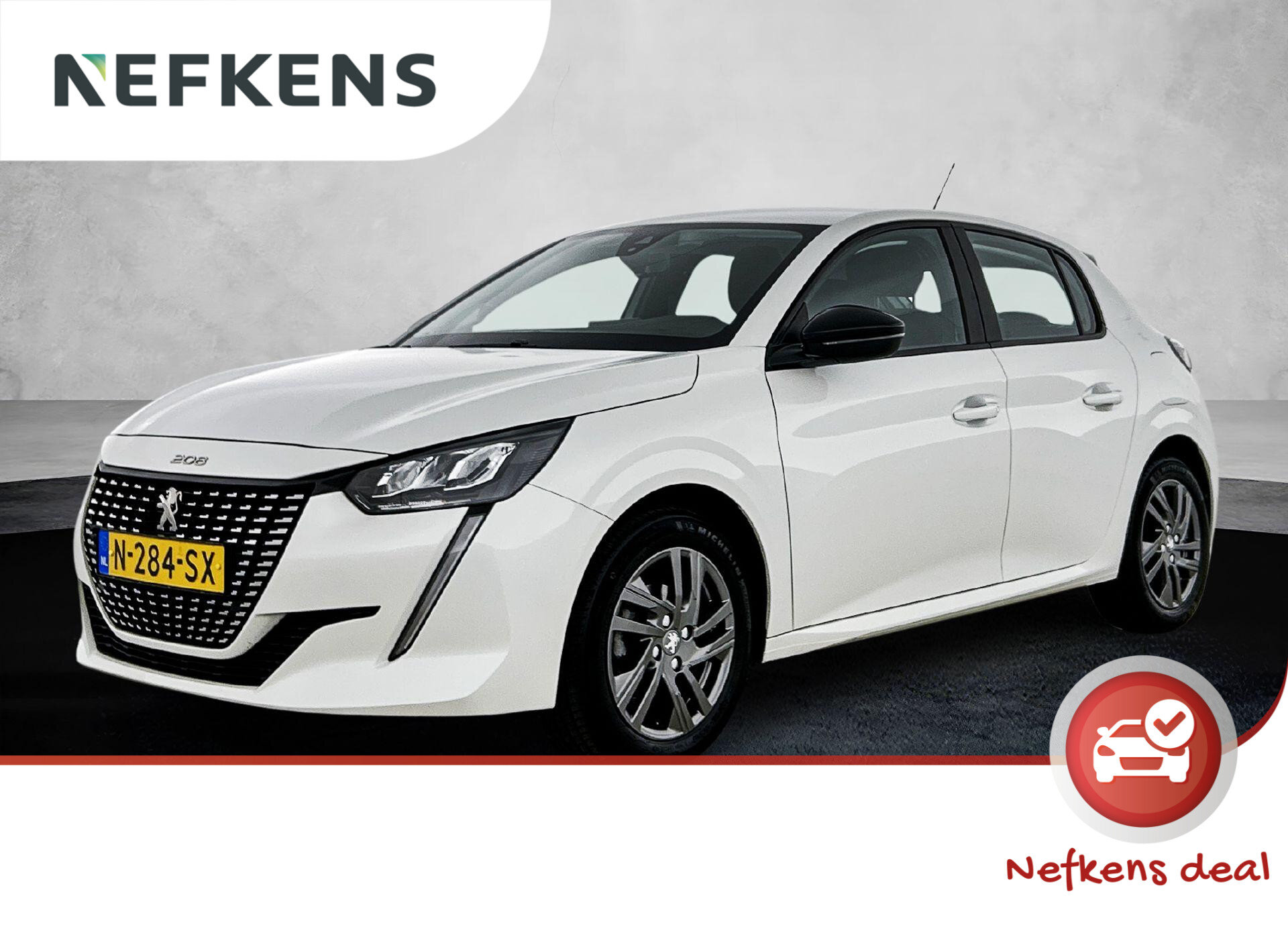 Peugeot 208 Active Pack 75pk