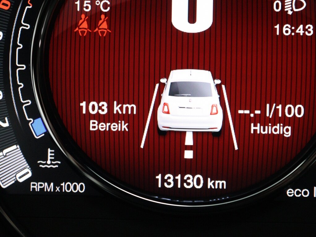 Fiat 500 1.0 GSE Hybrid | Private lease vanaf 319,- per maand - Afbeelding 4