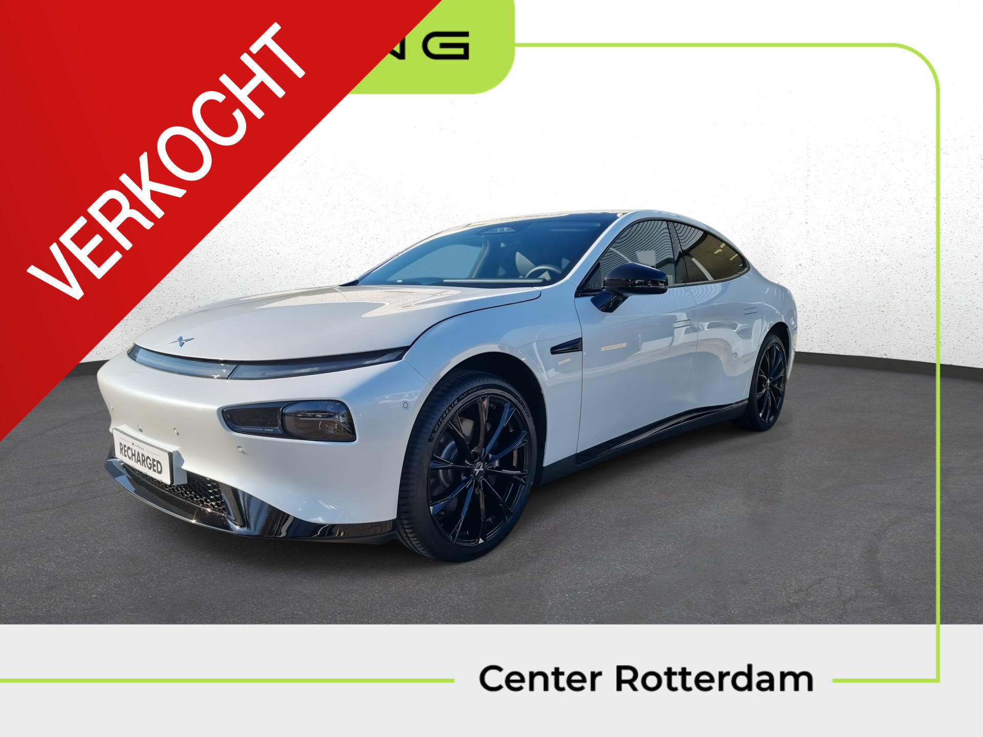 XPENG P7 RWD Long Range 86 kWh