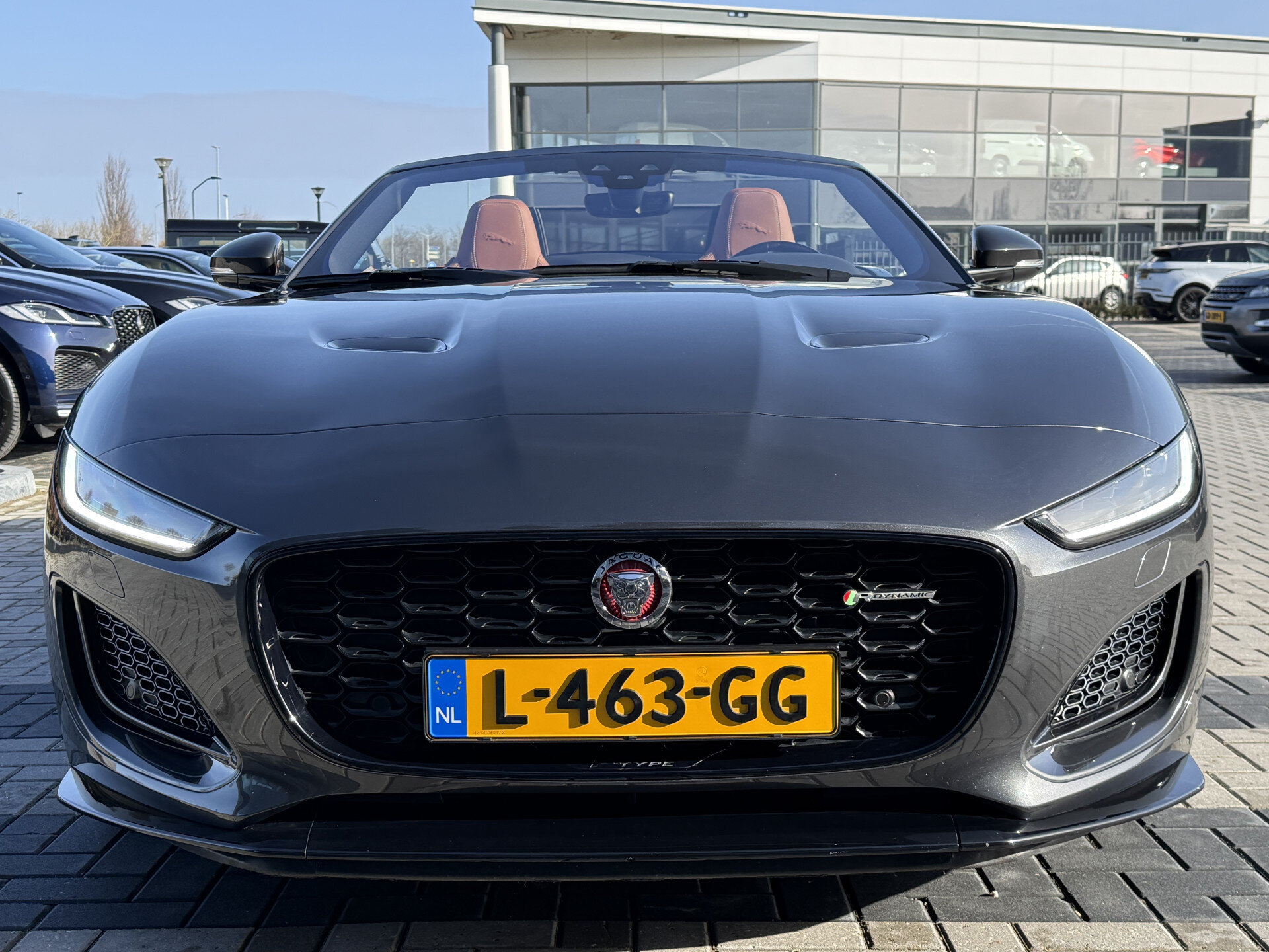 Jaguar F-Type Convertible P450 RWD R-Dynamic - Afbeelding 3