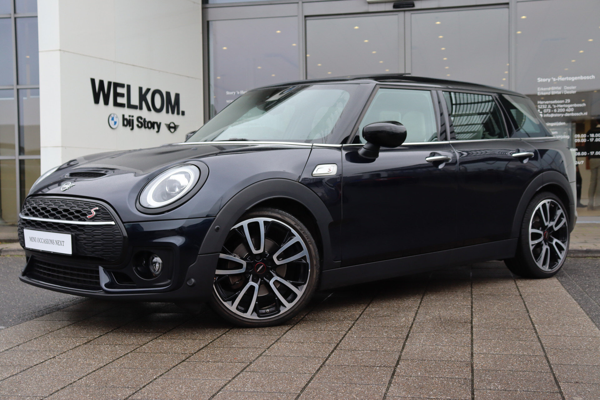 MINI Clubman Cooper S Hammersmith JWC Automaat
