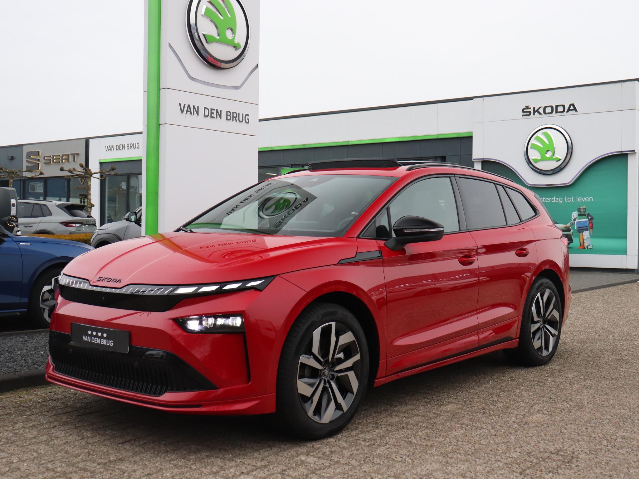 Škoda Enyaq iV 85 286pk Sportline