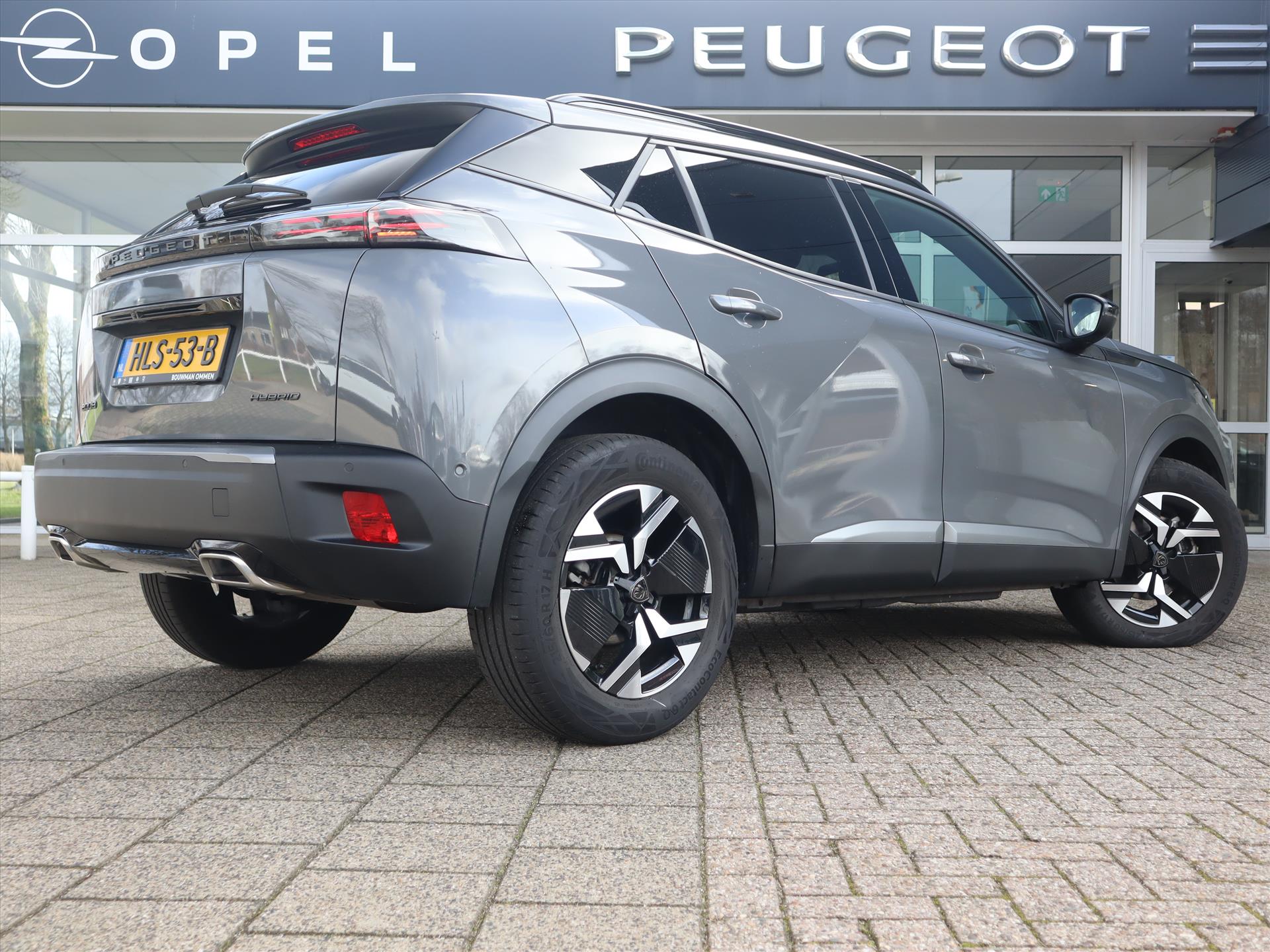 Peugeot 2008 SUV Allure Mild Hybride 145PK e-DCS6 Automaat, Rijklaarprijs, Navigatie 360 Camera Adaptieve Cruise Control DAB+ LED - Afbeelding 4