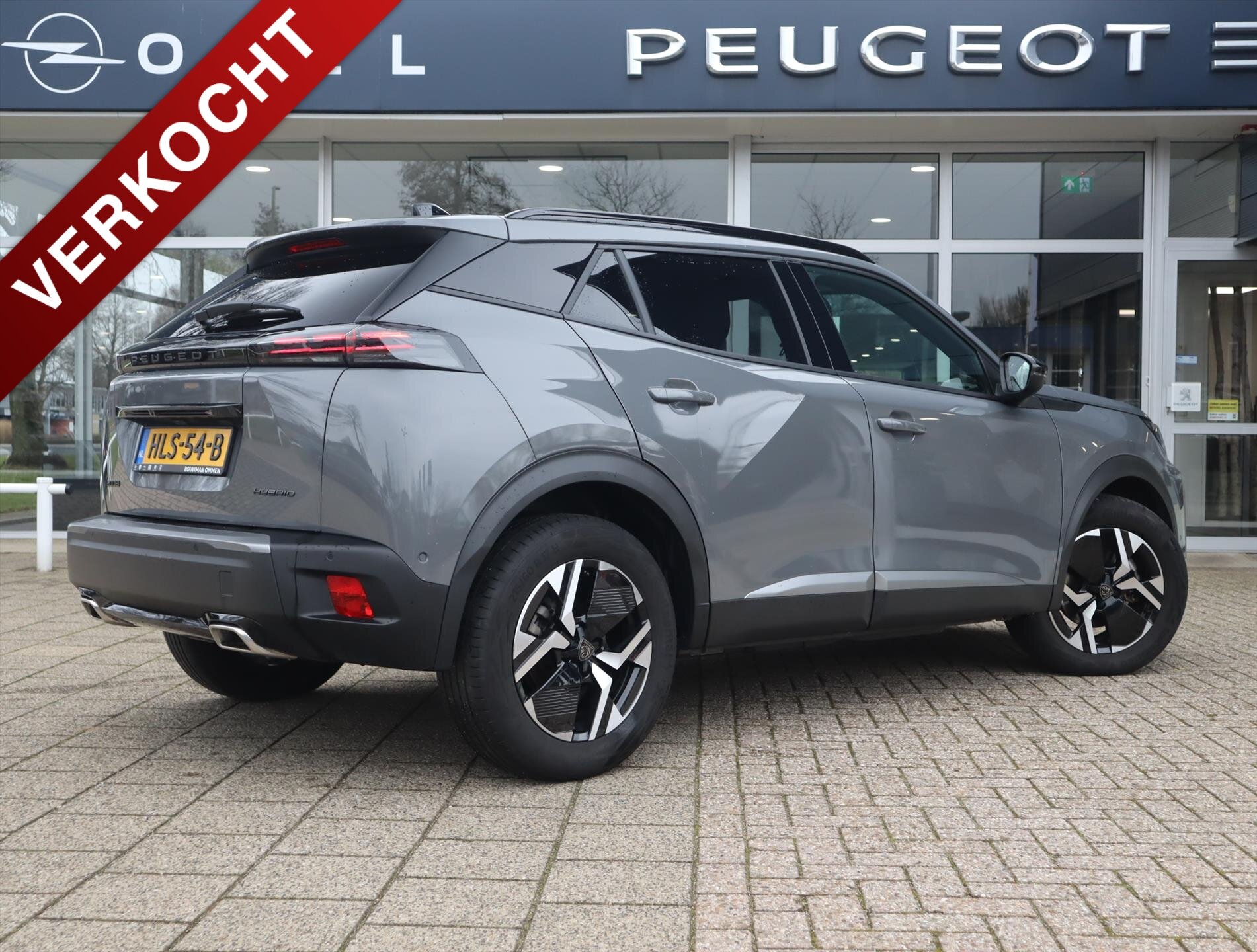 Peugeot 2008 SUV Allure Mild Hybride 145PK e-DCS6 Automaat, Rijklaarprijs, Navigatie 360 Camera Adaptieve Cruise Control DAB+ LED