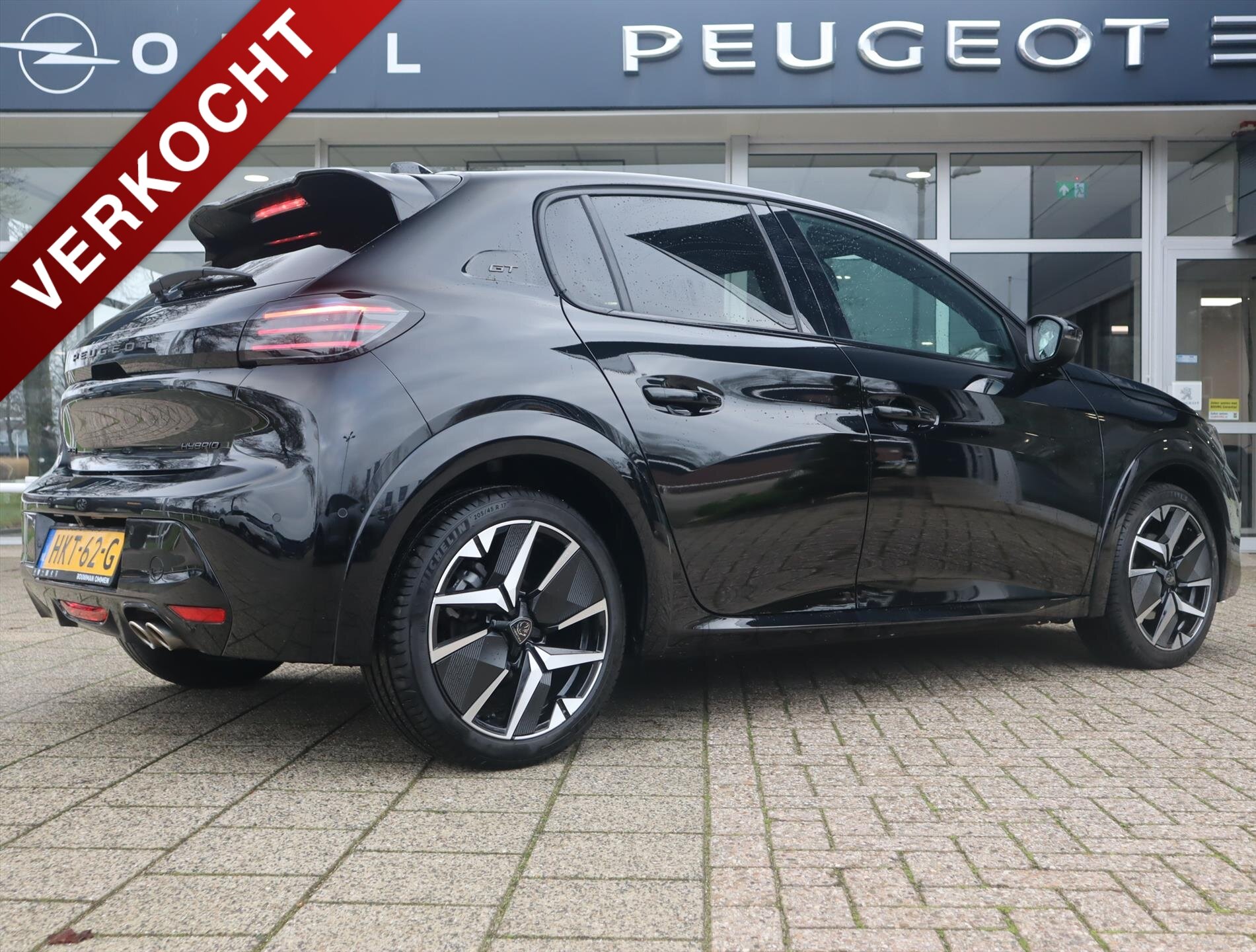 Peugeot 208 GT Hybrid 145pk e-DCS6 Automaat, Rijklaarprijs, Navigatie Camera voor en achter Adaptieve cruise control